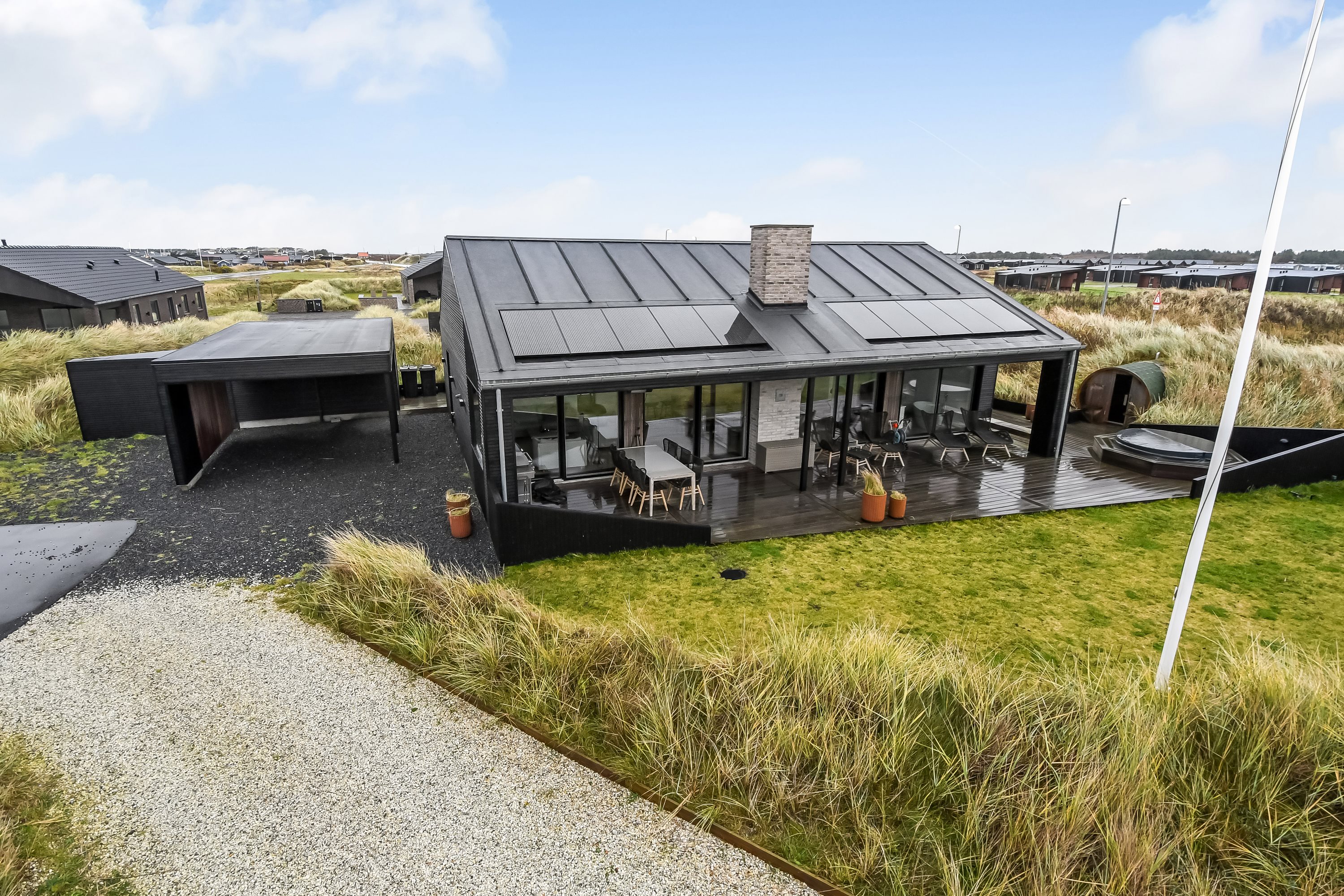 Fremhævet ejendommen billede i fuldskærmstilstand. Billede af Lodbergsvej 74, Søndervig, 6950 Ringkøbing