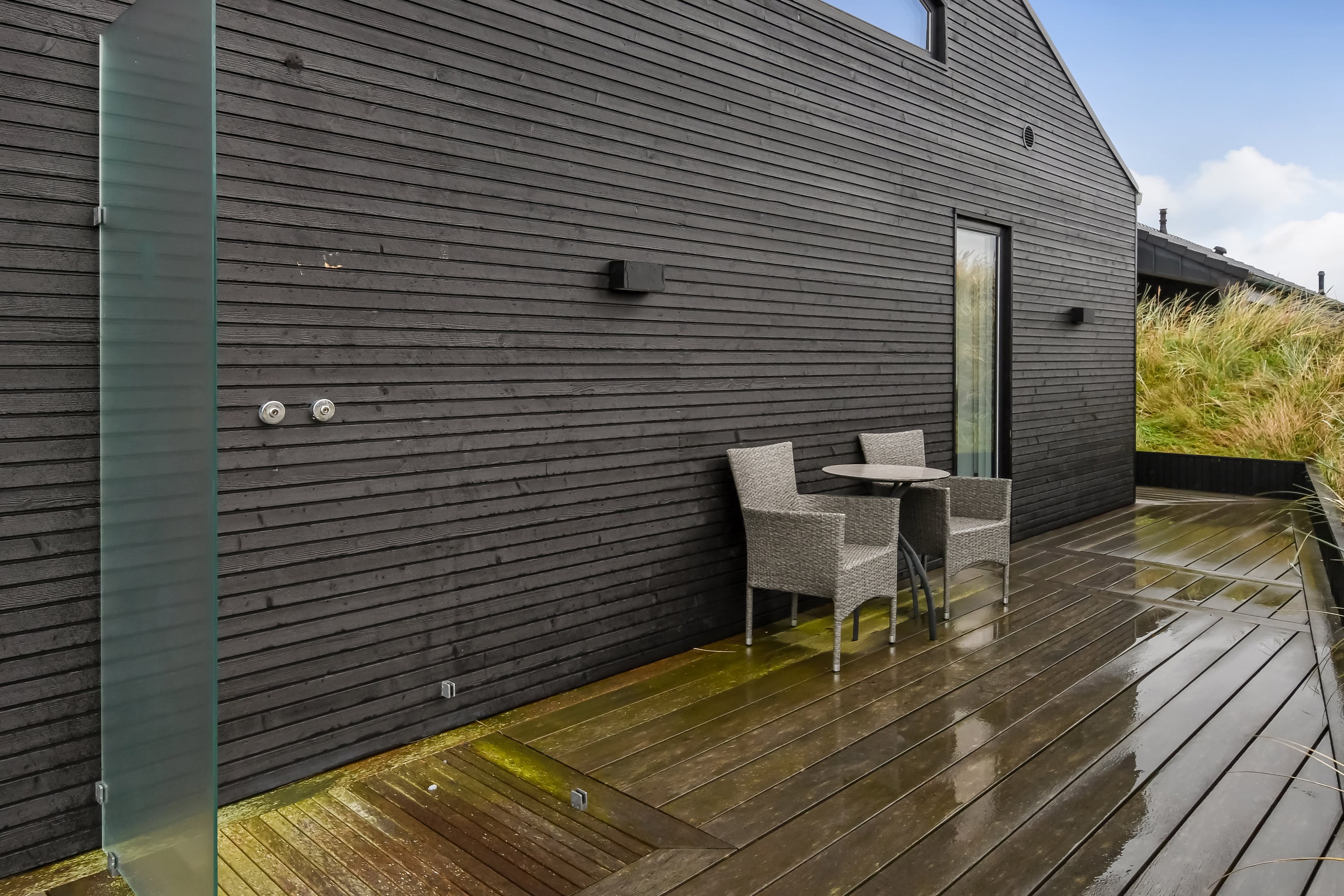 Fremhævet terrasse billede i fuldskærmstilstand. Billede af Lodbergsvej 74, Søndervig, 6950 Ringkøbing