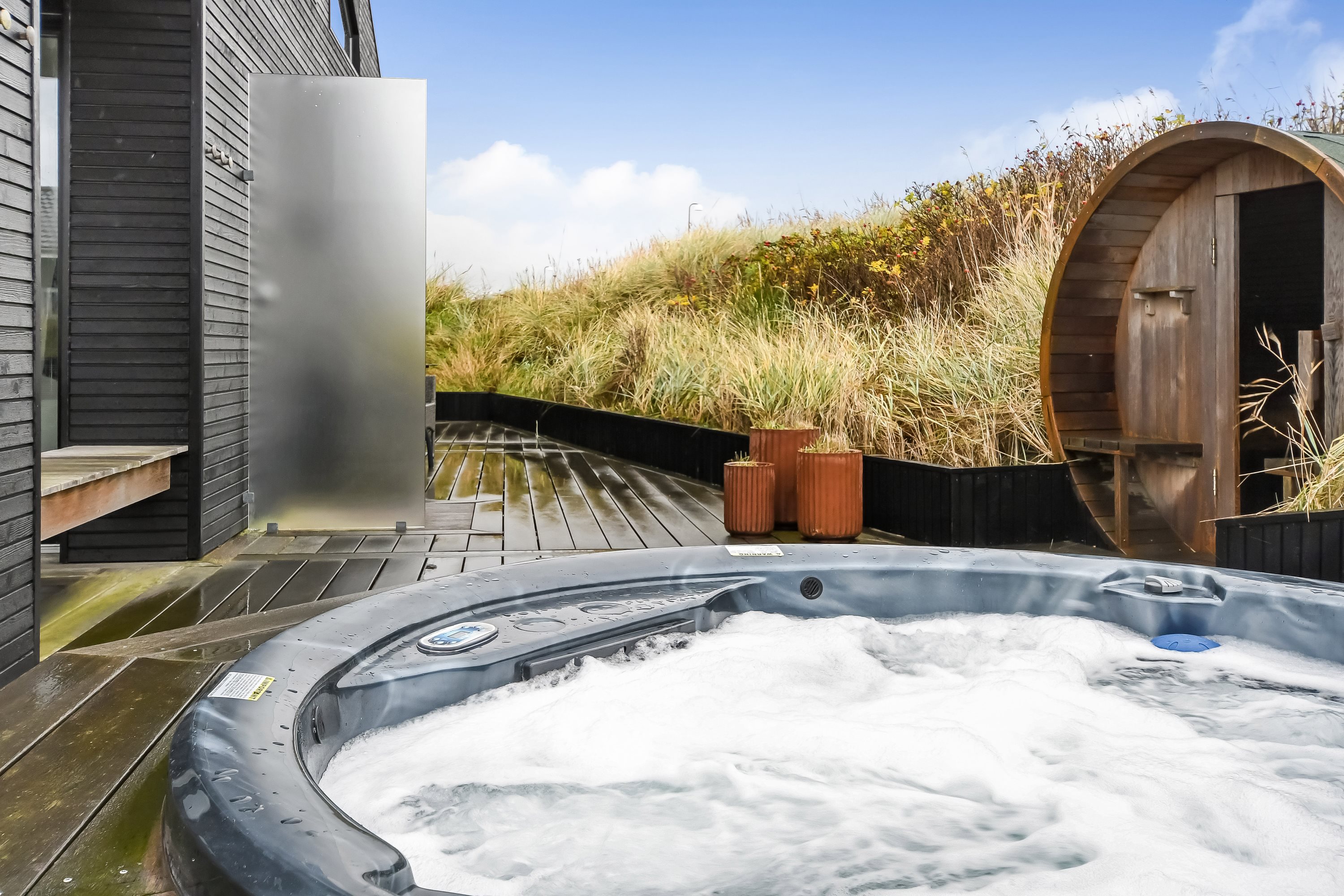 Fremhævet spa billede i fuldskærmstilstand. Billede af Lodbergsvej 74, Søndervig, 6950 Ringkøbing