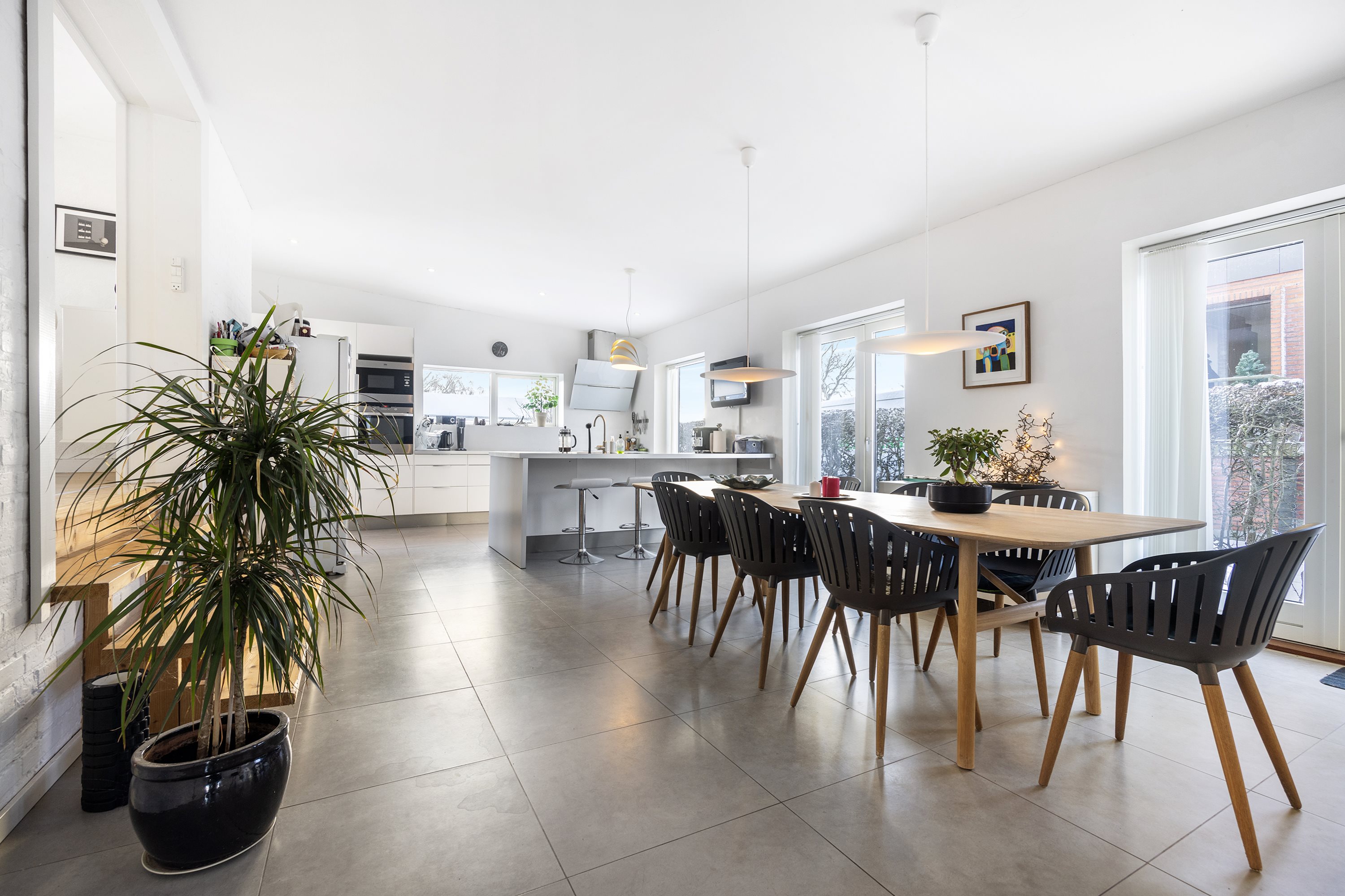 Fremhævet spisestue billede i fuldskærmstilstand. Billede af Rolighedsvej 28, 9440 Aabybro