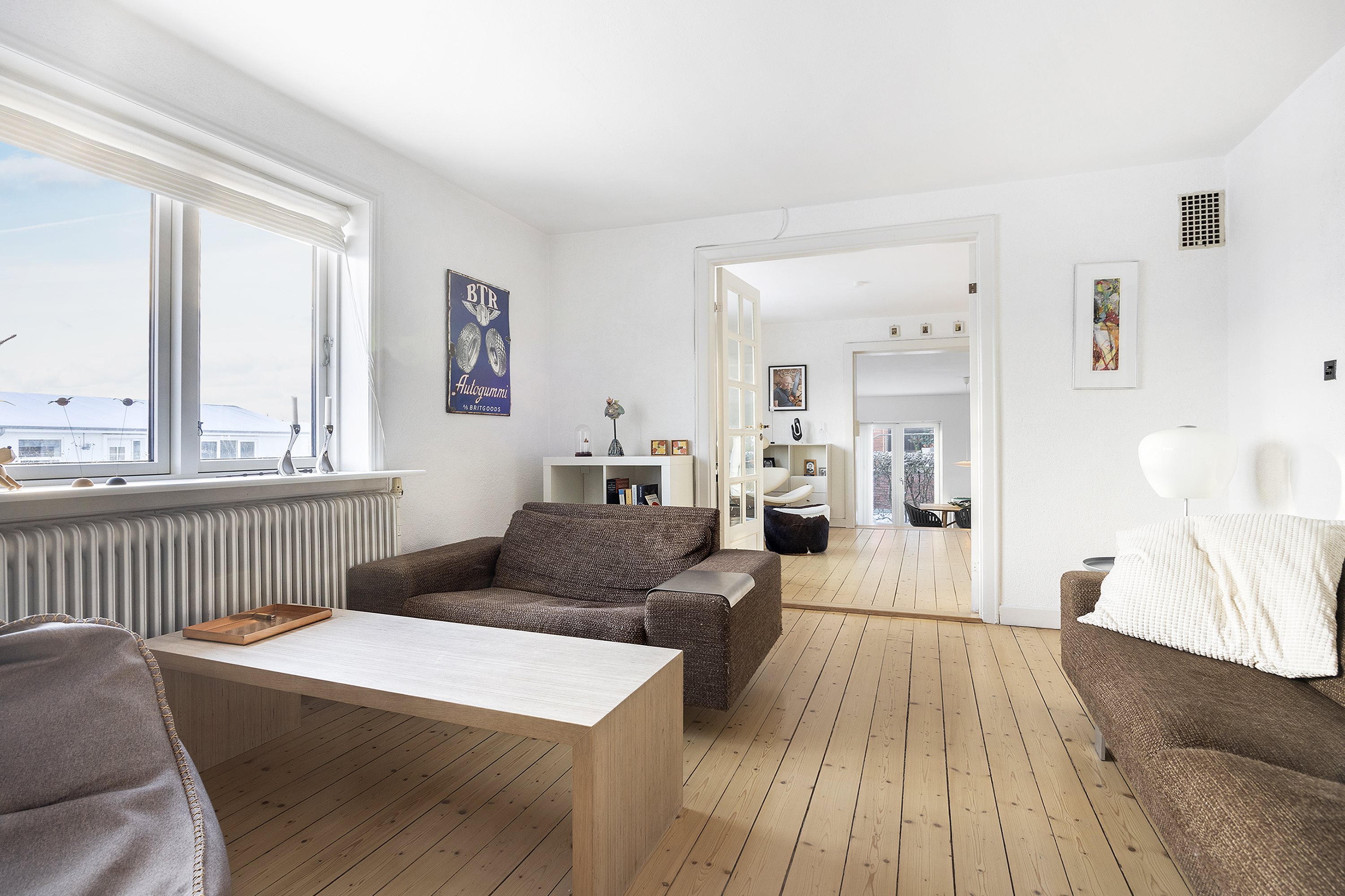 Fremhævet stue billede i fuldskærmstilstand. Billede af Rolighedsvej 28, 9440 Aabybro