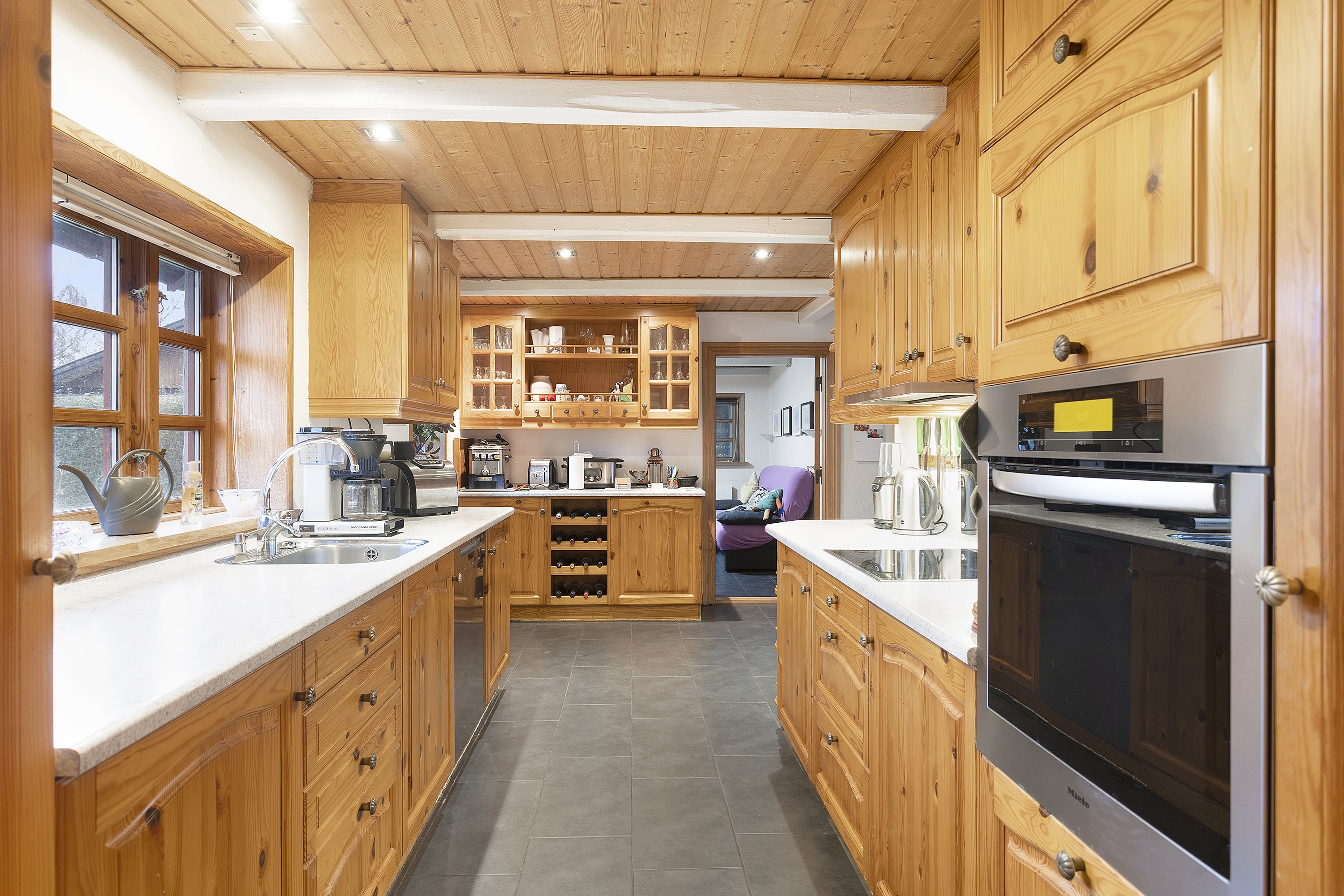 Miniaturebillede 2: køkken. Billede af Valmuevej 10, 9740 Jerslev J