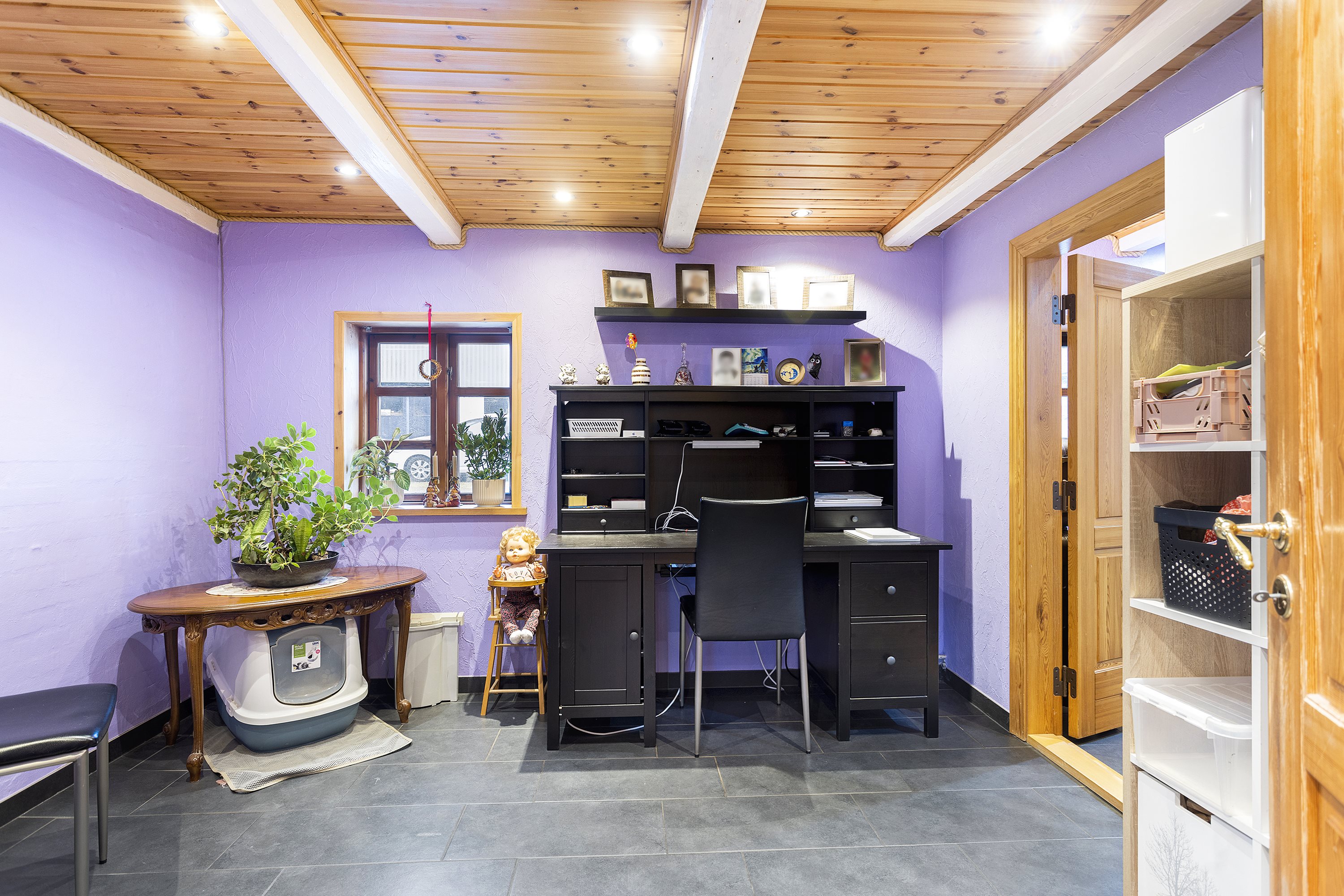 Fremhævet kontor billede i fuldskærmstilstand. Billede af Valmuevej 10, 9740 Jerslev J