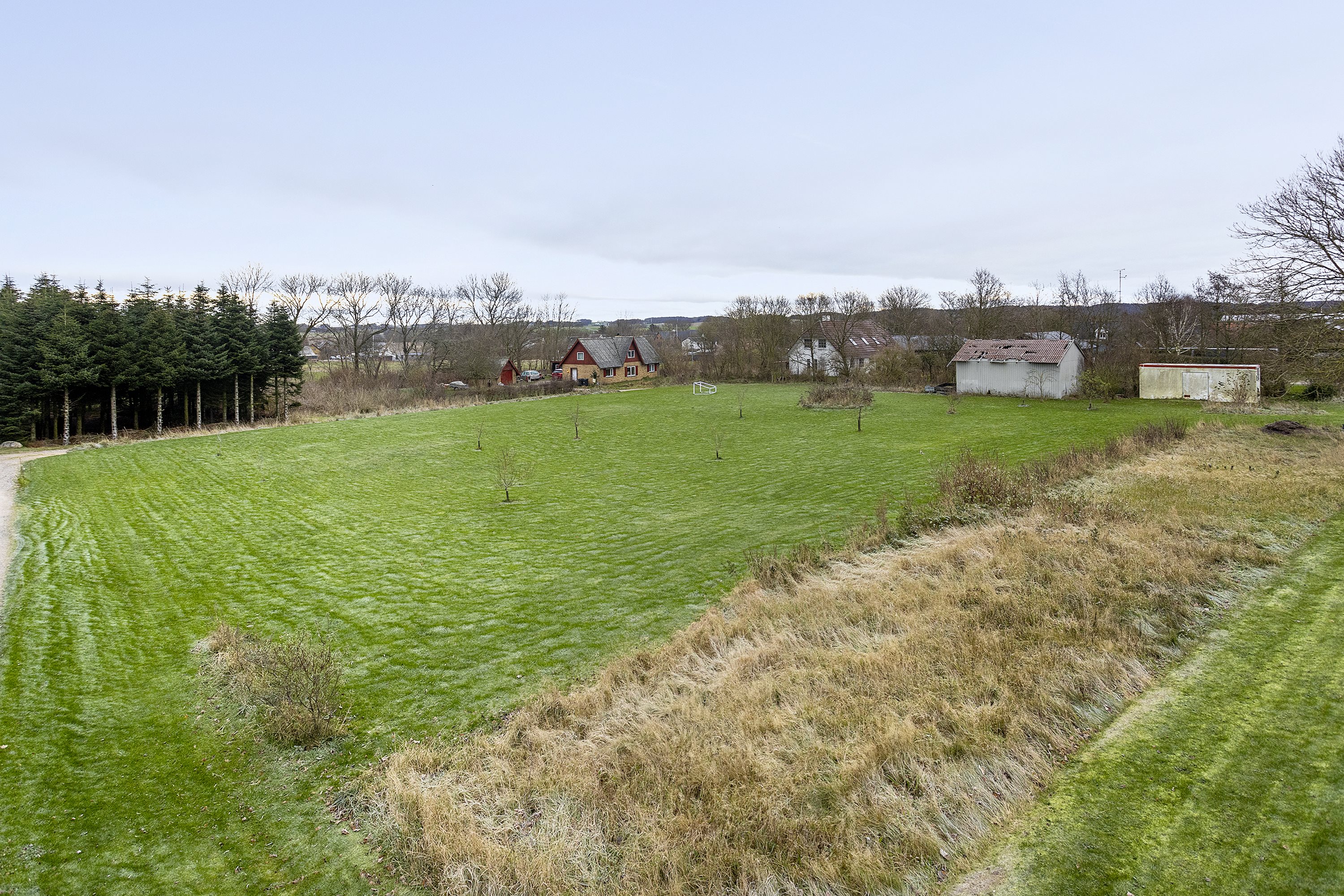 Fremhævet have billede i fuldskærmstilstand. Billede af Valmuevej 10, 9740 Jerslev J