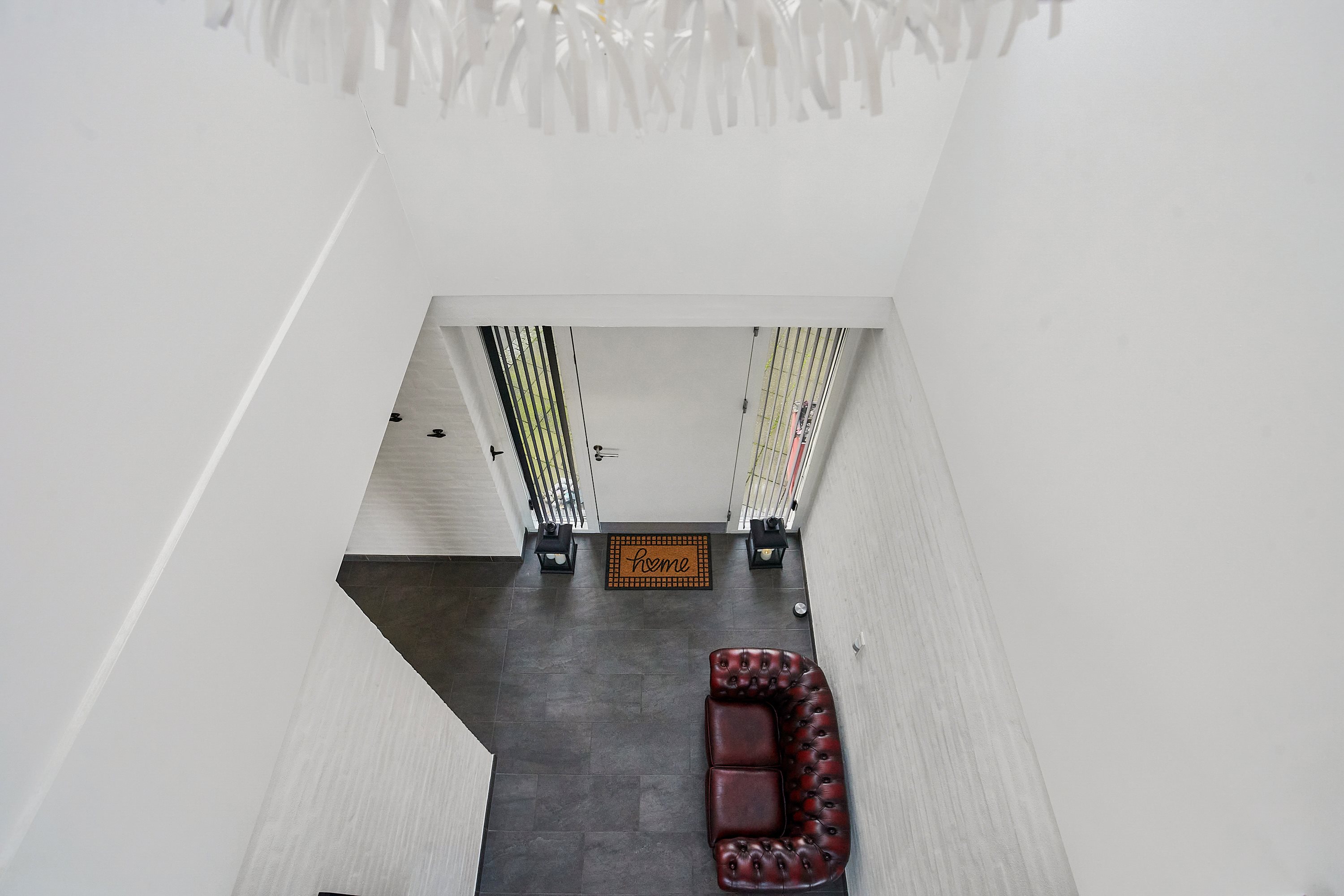 Fremhævet trappe billede i fuldskærmstilstand. Billede af Fiskeparken 30, Snaptun, 7130 Juelsminde