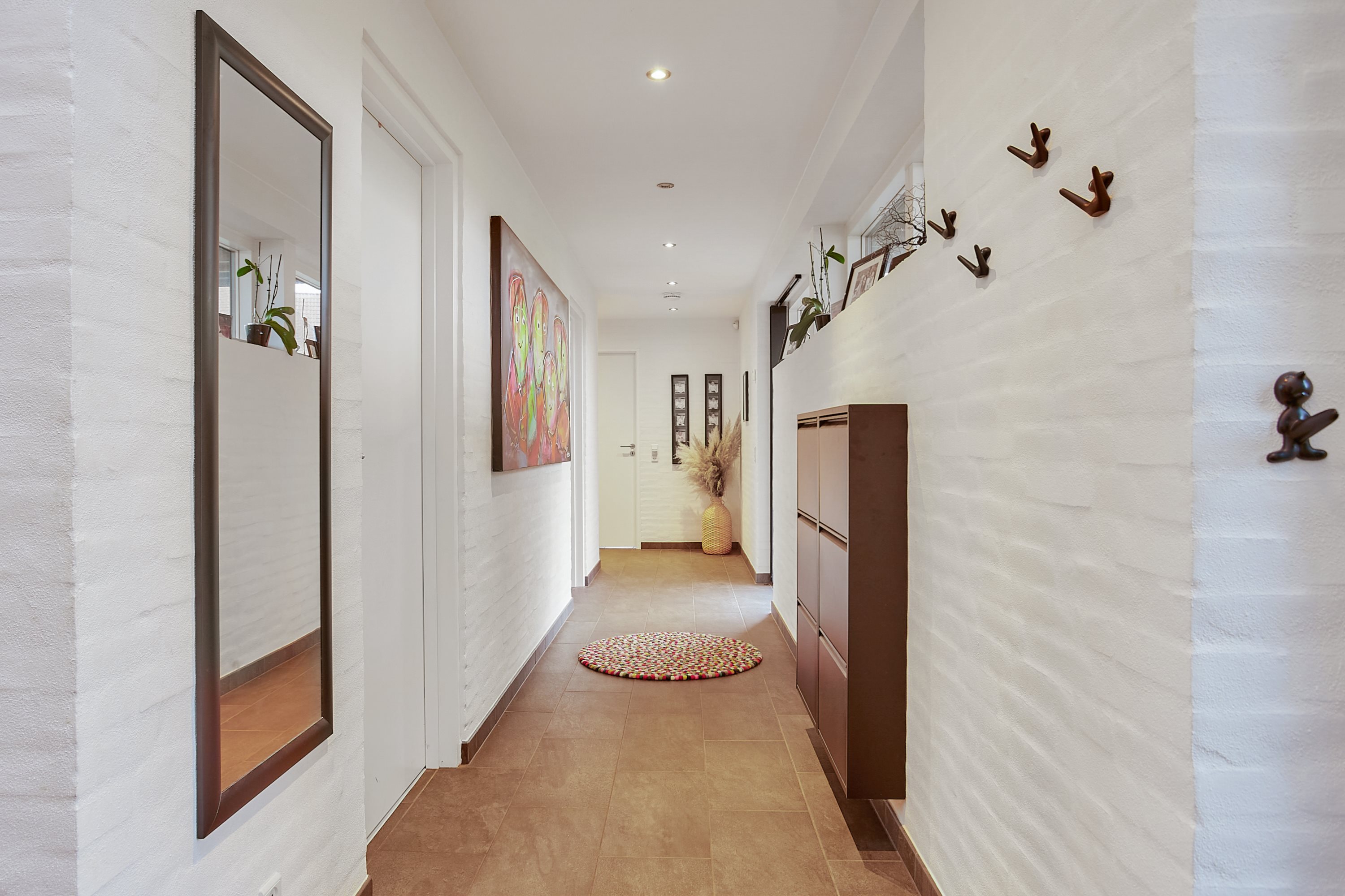 Fremhævet gang billede i fuldskærmstilstand. Billede af Fiskeparken 30, Snaptun, 7130 Juelsminde