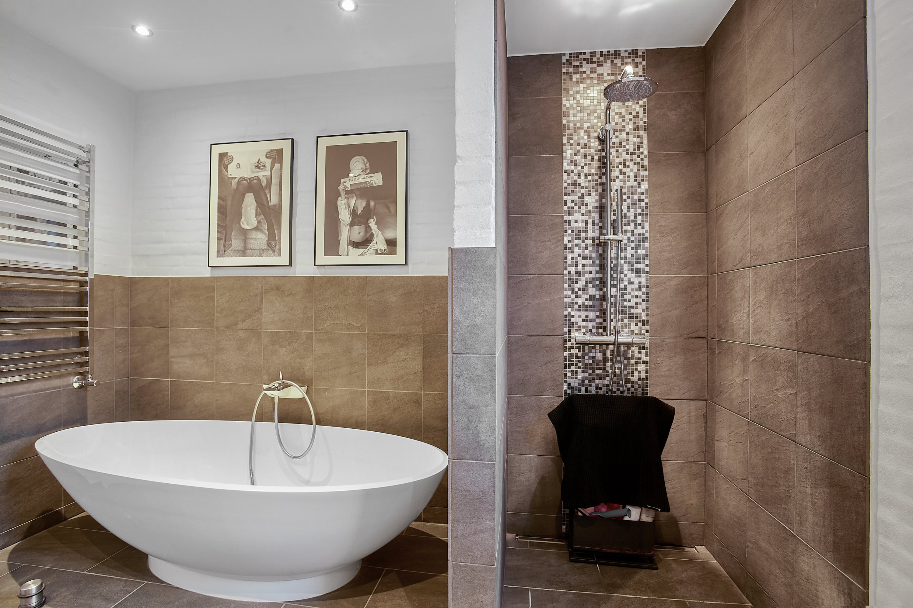 Fremhævet badeværelse billede i fuldskærmstilstand. Billede af Fiskeparken 30, Snaptun, 7130 Juelsminde