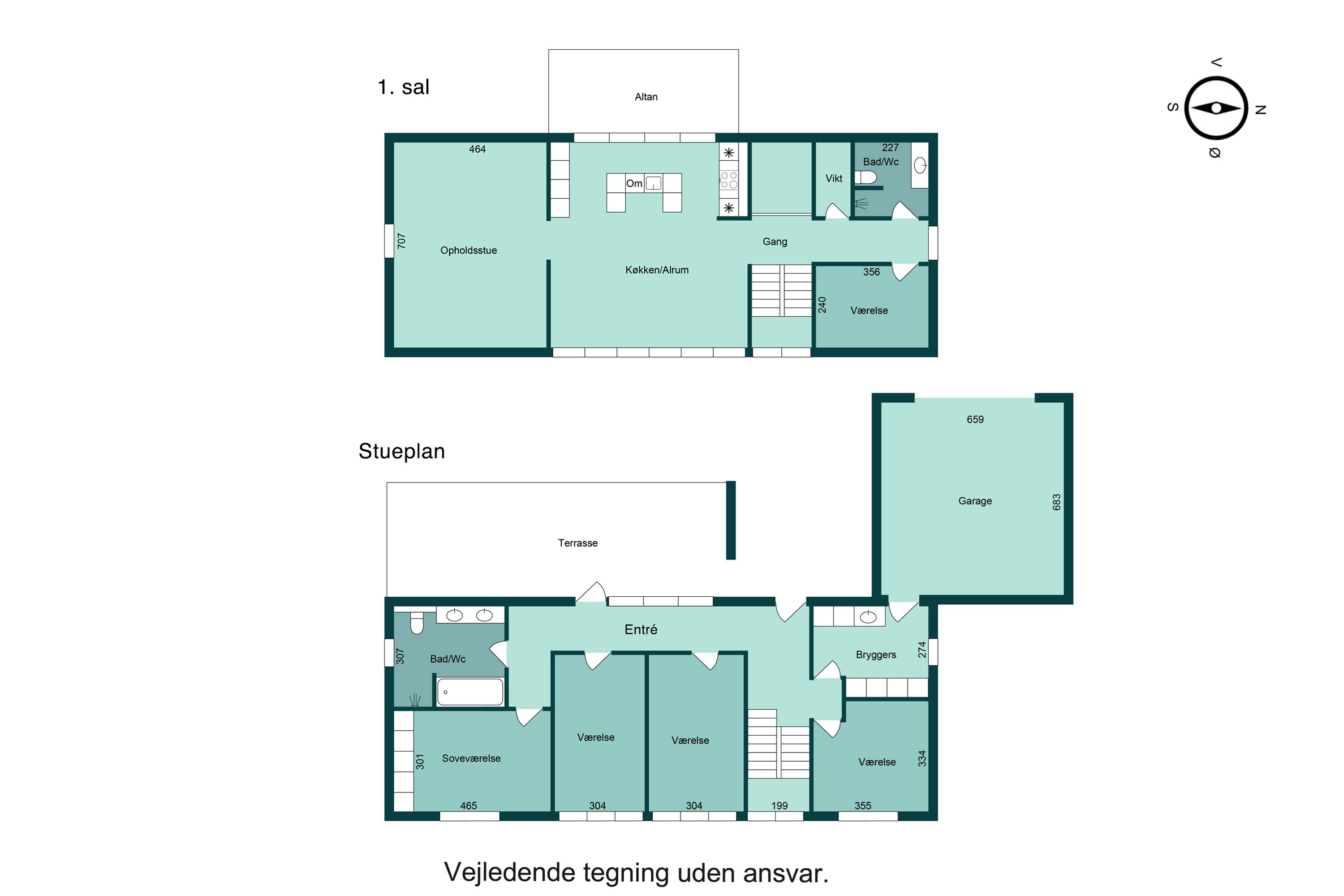 Plantegninger billede af Fiskeparken 30, Snaptun, 7130 Juelsminde