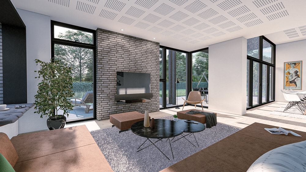 Fremhævet andet billede i fuldskærmstilstand. Billede af Møgelparken 162B, 8800 Viborg