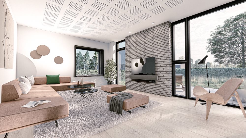 Fremhævet andet billede i fuldskærmstilstand. Billede af Møgelparken 162B, 8800 Viborg