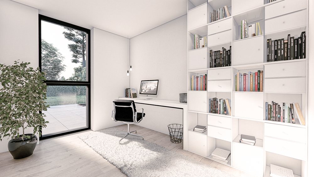 Fremhævet andet billede i fuldskærmstilstand. Billede af Møgelparken 162B, 8800 Viborg