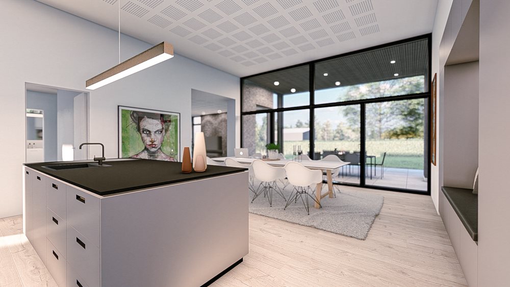 Fremhævet andet billede i fuldskærmstilstand. Billede af Møgelparken 162B, 8800 Viborg