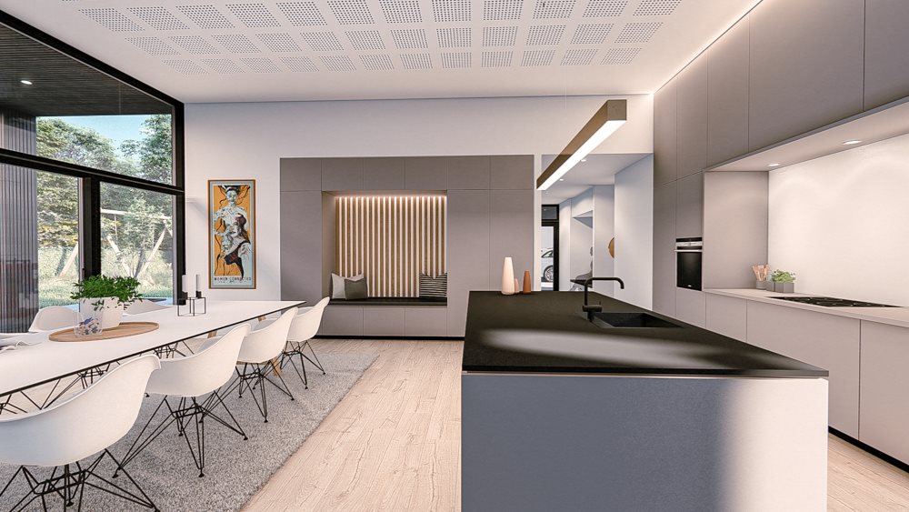 Fremhævet andet billede i fuldskærmstilstand. Billede af Møgelparken 162B, 8800 Viborg