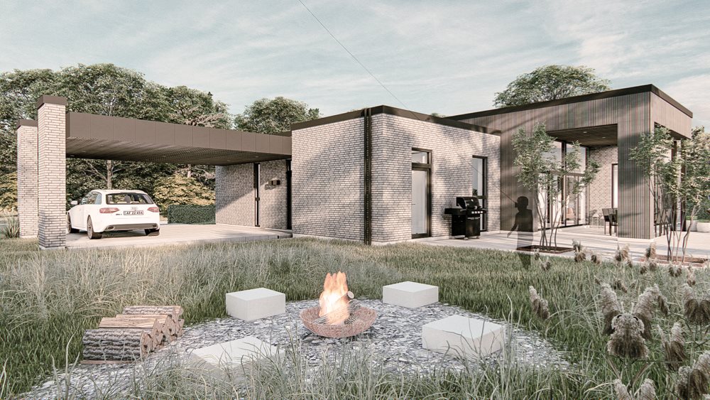 Fremhævet andet billede i fuldskærmstilstand. Billede af Møgelparken 162B, 8800 Viborg