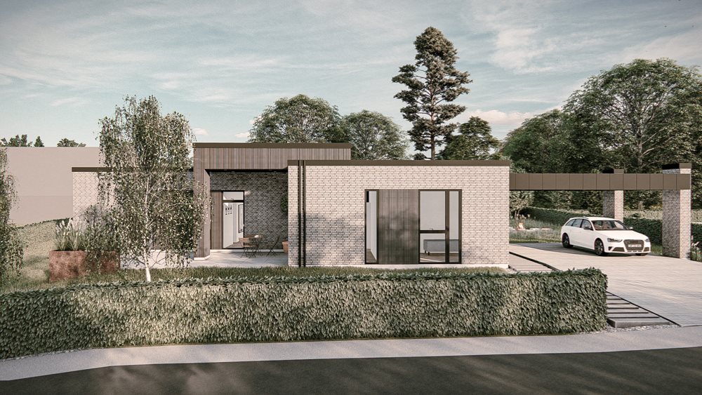 Fremhævet andet billede i fuldskærmstilstand. Billede af Møgelparken 162B, 8800 Viborg