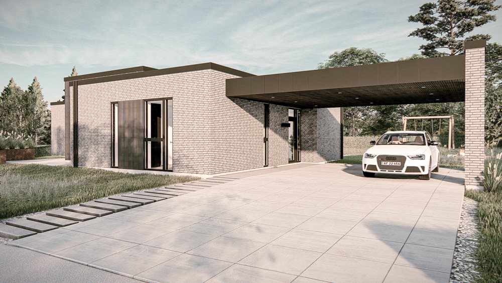 Fremhævet andet billede i fuldskærmstilstand. Billede af Møgelparken 162B, 8800 Viborg