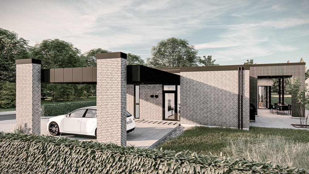 Fremhævet andet billede i fuldskærmstilstand. Billede af Møgelparken 162B, 8800 Viborg