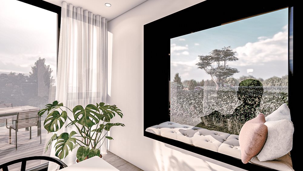 Fremhævet andet billede i fuldskærmstilstand. Billede af Møgelparken 162C, 8800 Viborg