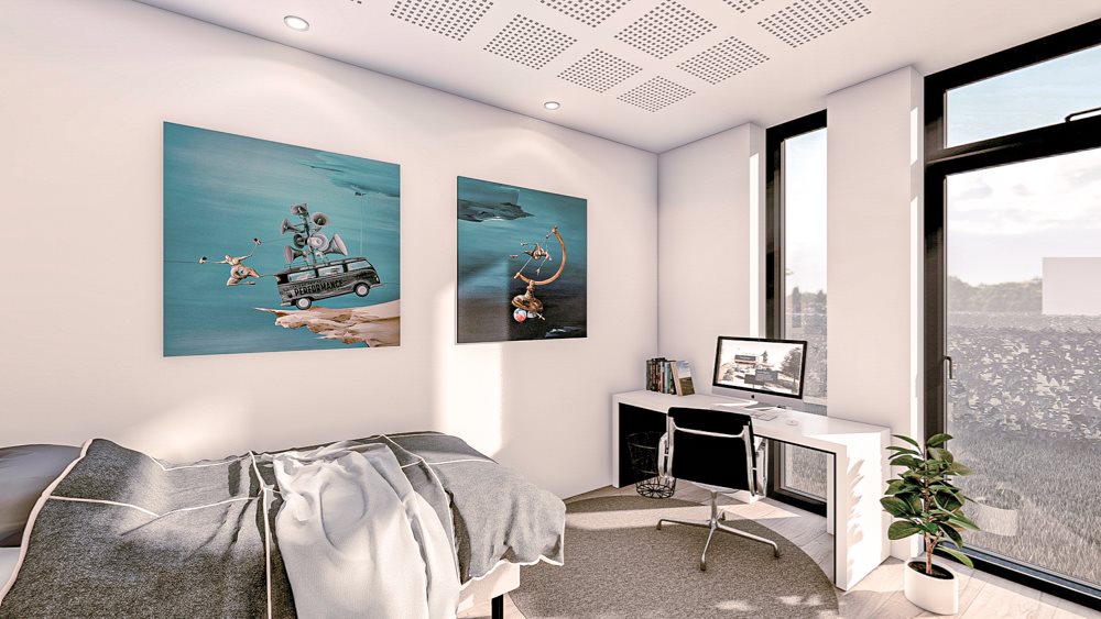 Fremhævet andet billede i fuldskærmstilstand. Billede af Møgelparken 162C, 8800 Viborg