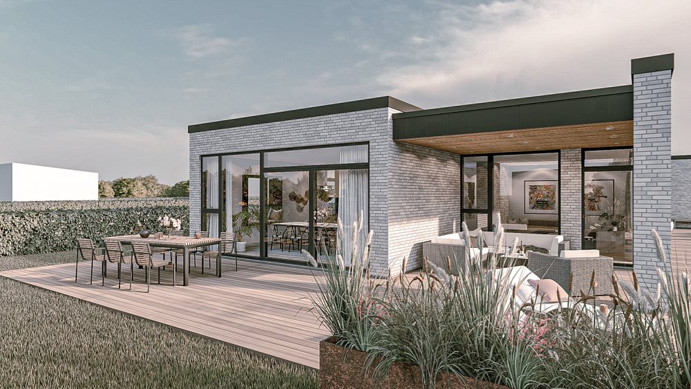 Fremhævet andet billede i fuldskærmstilstand. Billede af Møgelparken 162C, 8800 Viborg