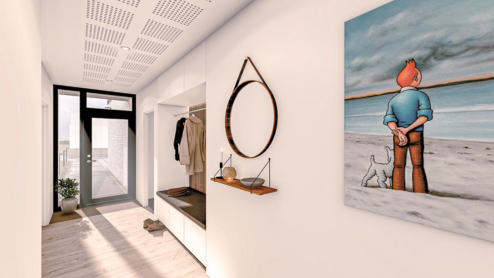 Fremhævet andet billede i fuldskærmstilstand. Billede af Møgelparken 162C, 8800 Viborg