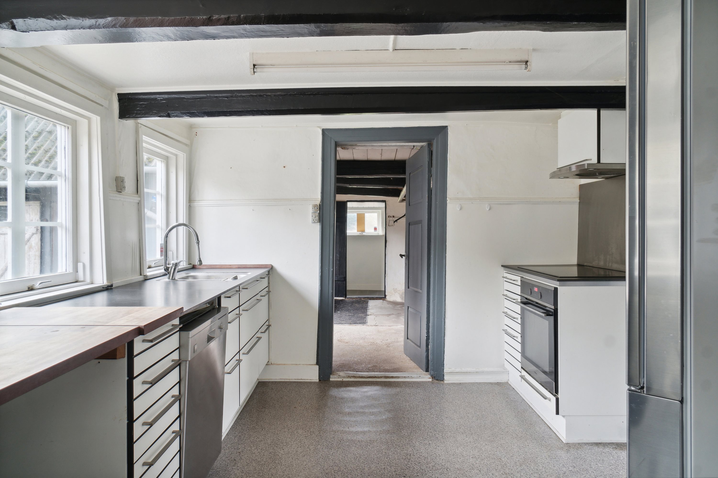 Fremhævet køkken billede i fuldskærmstilstand. Billede af Tommerupvej 149, L Hesbjerg, 5491 Blommenslyst