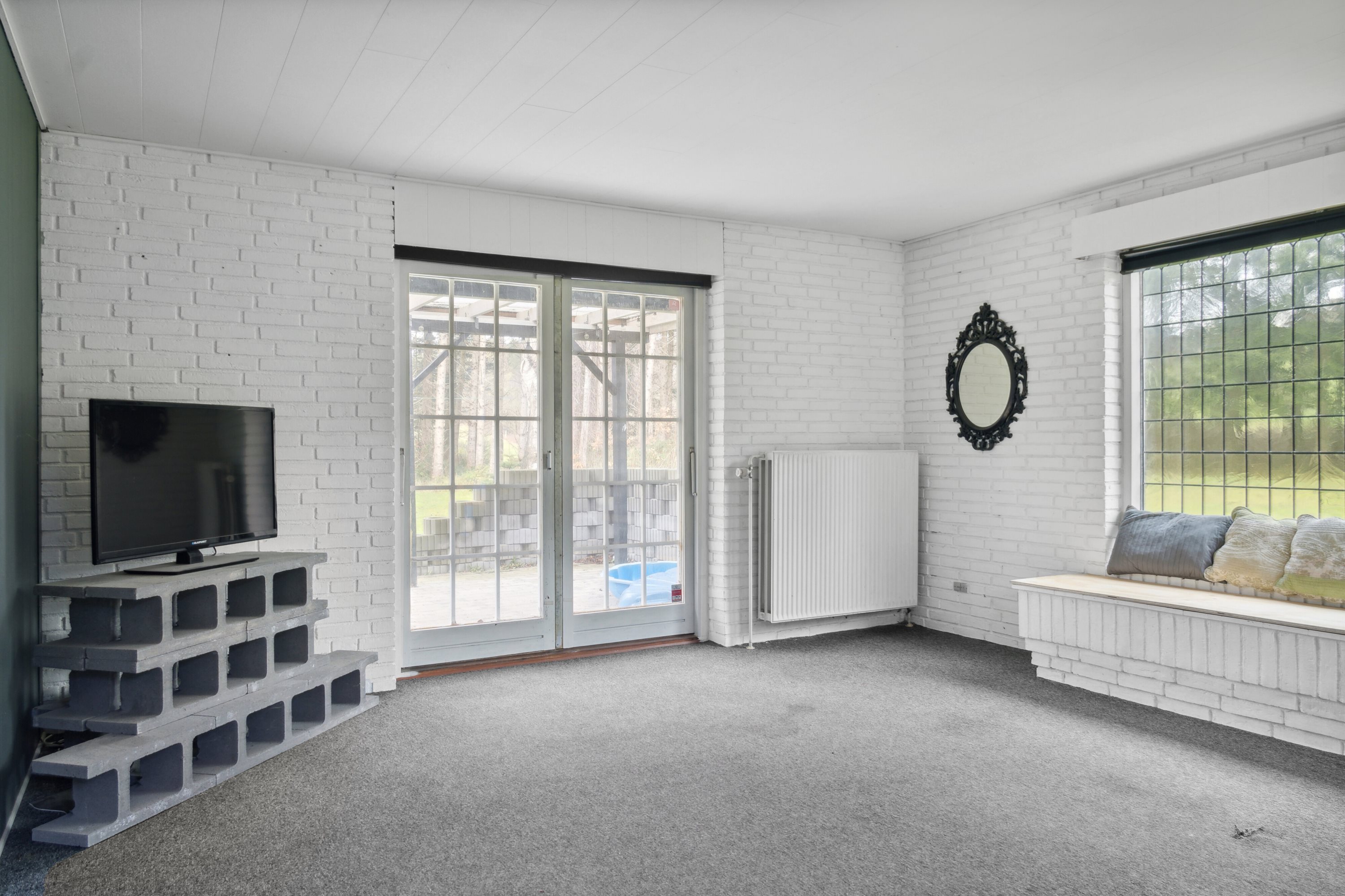 Fremhævet stue billede i fuldskærmstilstand. Billede af Tommerupvej 149, L Hesbjerg, 5491 Blommenslyst