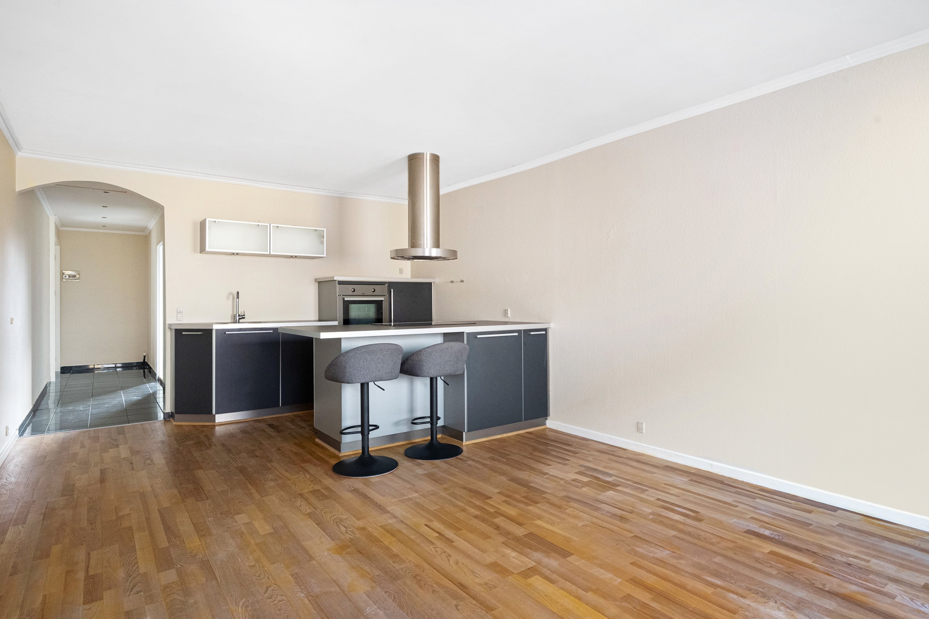 Miniaturebillede 1: køkken. Billede af Danmarksgade 33A, 2. 1., 9900 Frederikshavn