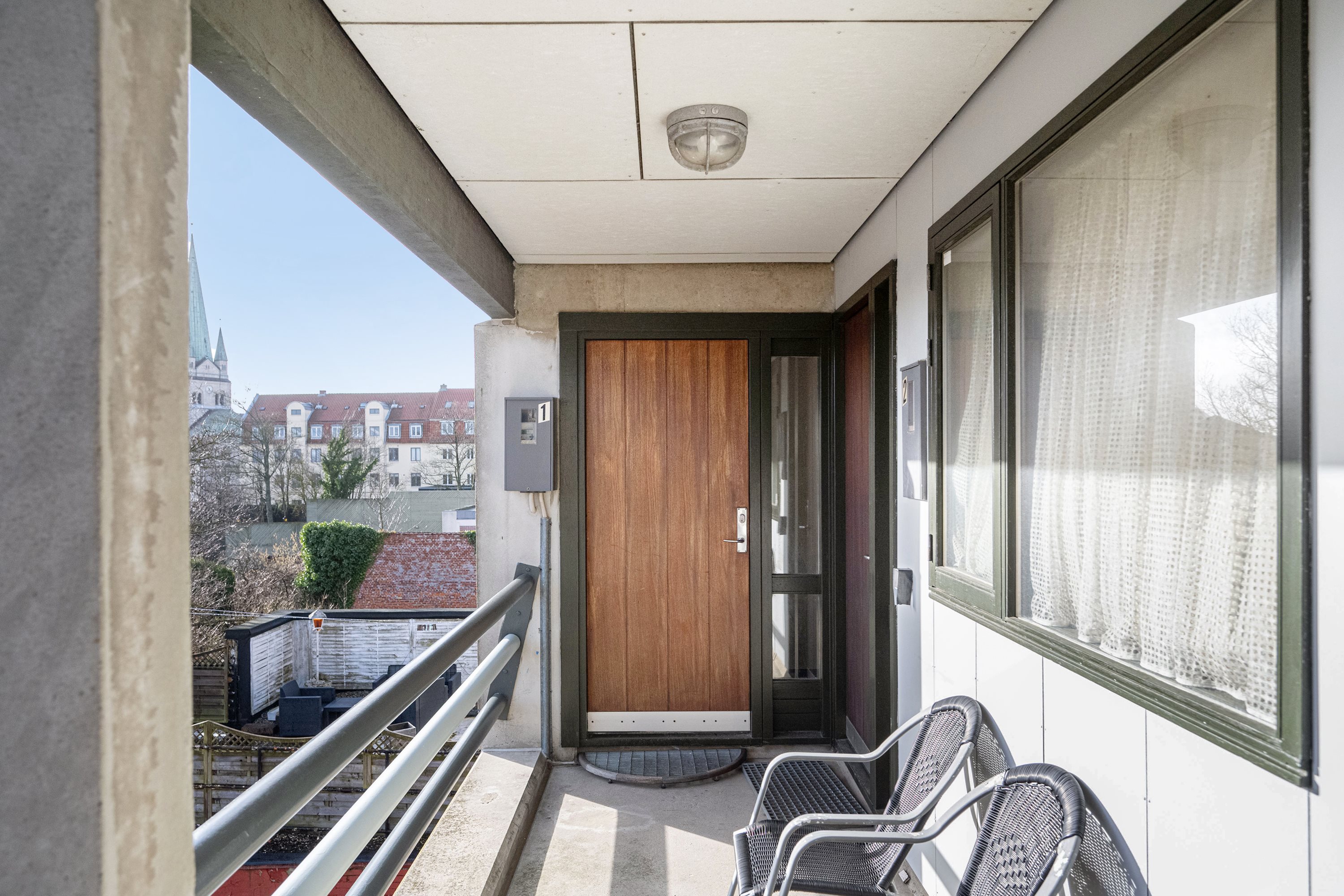 Fremhævet altan billede i fuldskærmstilstand. Billede af Danmarksgade 33A, 2. 1., 9900 Frederikshavn