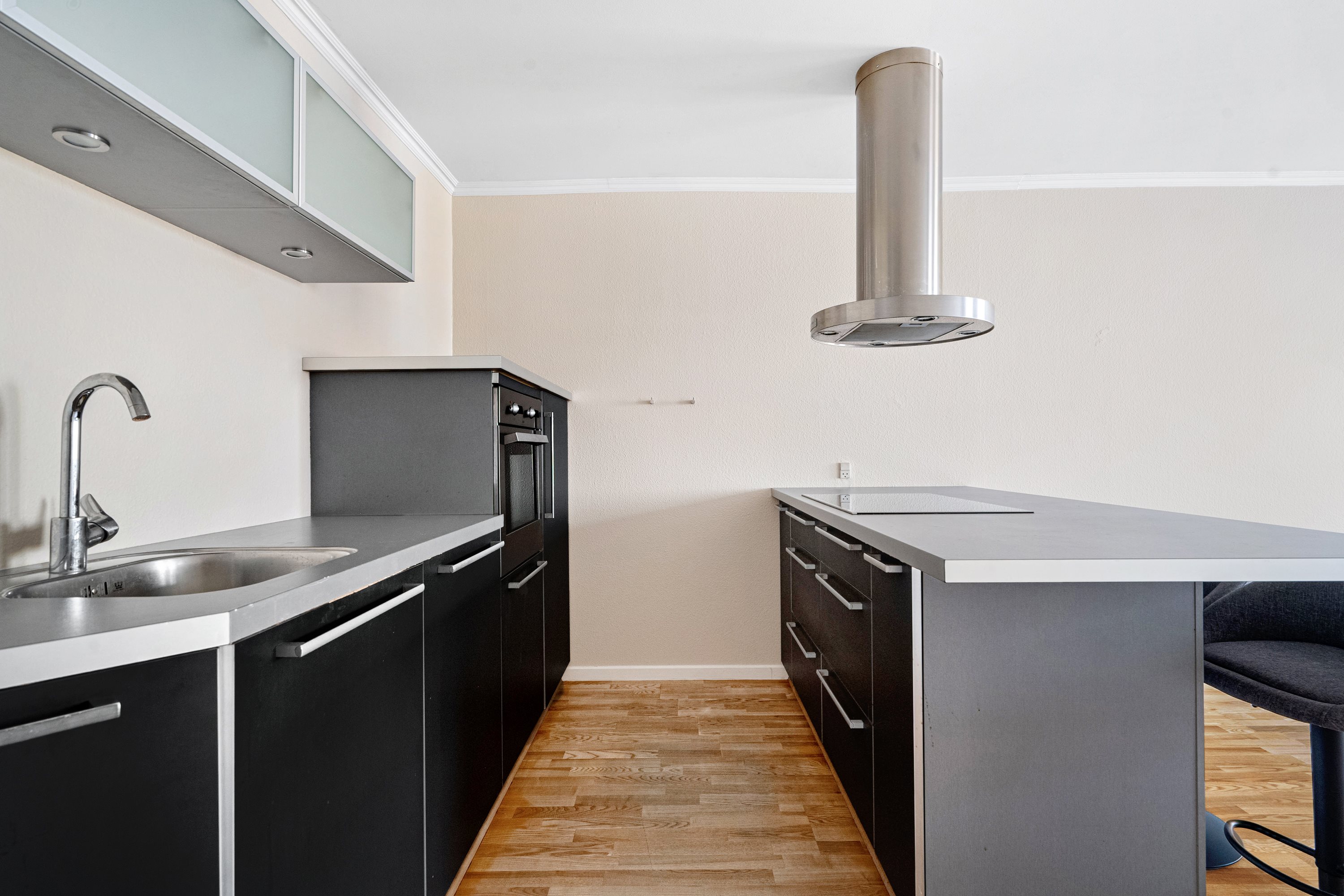 Fremhævet køkken billede i fuldskærmstilstand. Billede af Danmarksgade 33A, 2. 1., 9900 Frederikshavn