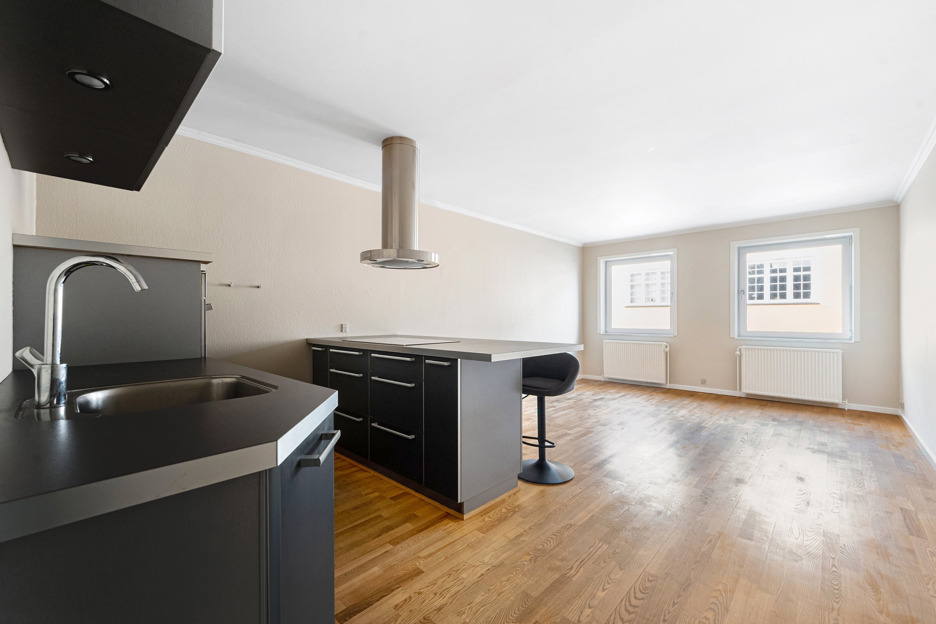 Fremhævet køkken billede i fuldskærmstilstand. Billede af Danmarksgade 33A, 2. 1., 9900 Frederikshavn