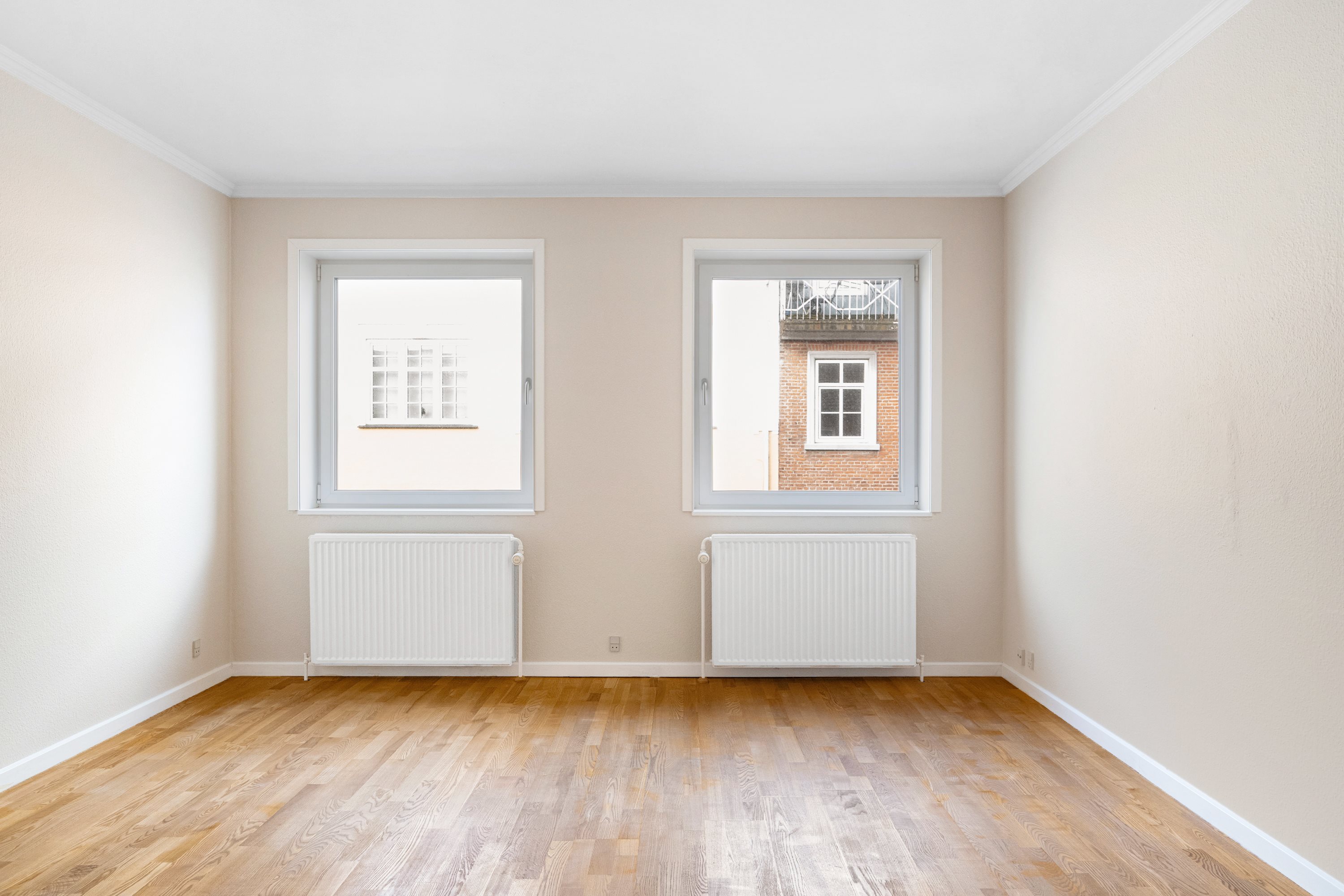 Fremhævet stue billede i fuldskærmstilstand. Billede af Danmarksgade 33A, 2. 1., 9900 Frederikshavn