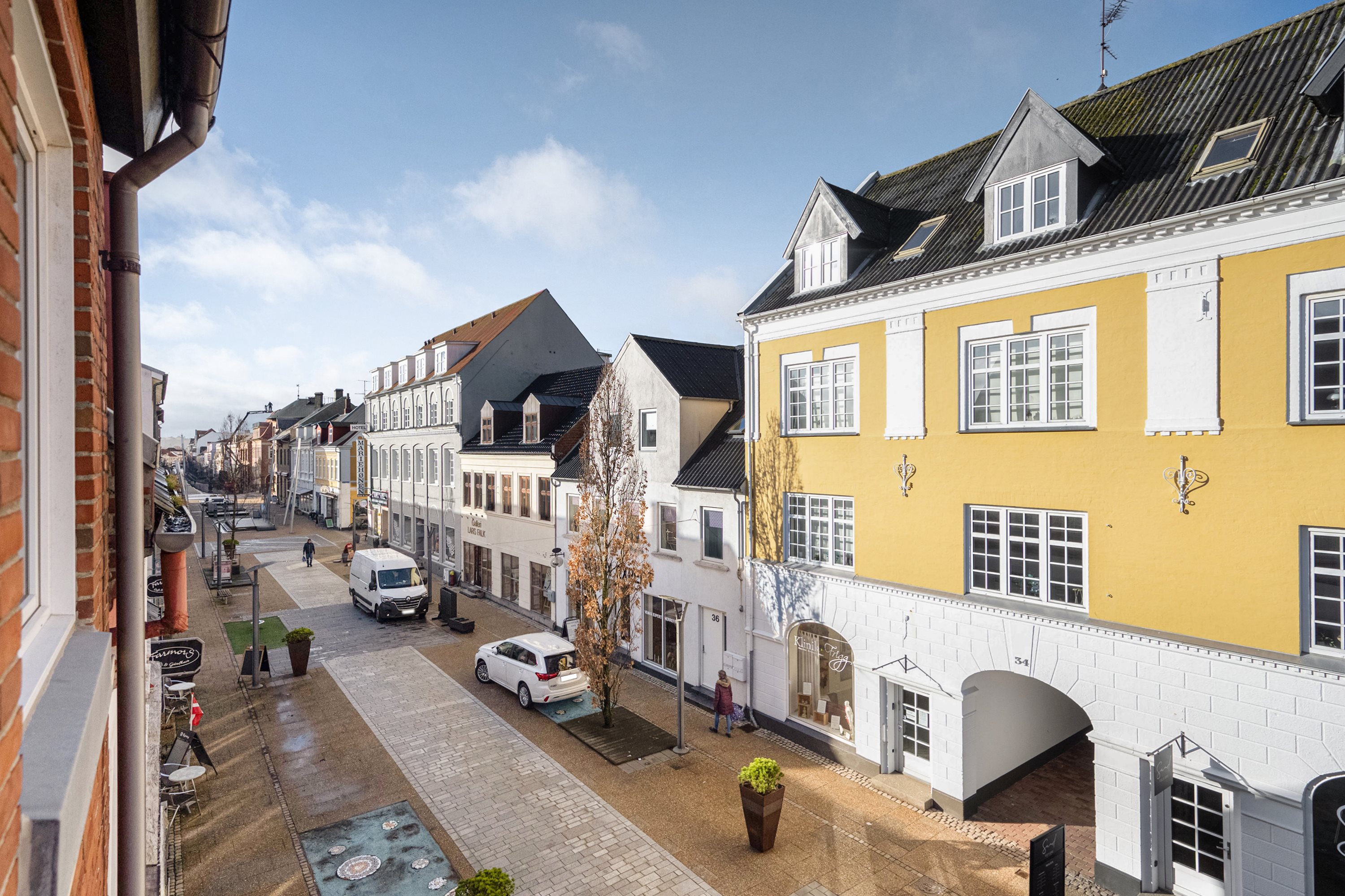 Fremhævet udsigt billede i fuldskærmstilstand. Billede af Danmarksgade 33A, 2. 1., 9900 Frederikshavn