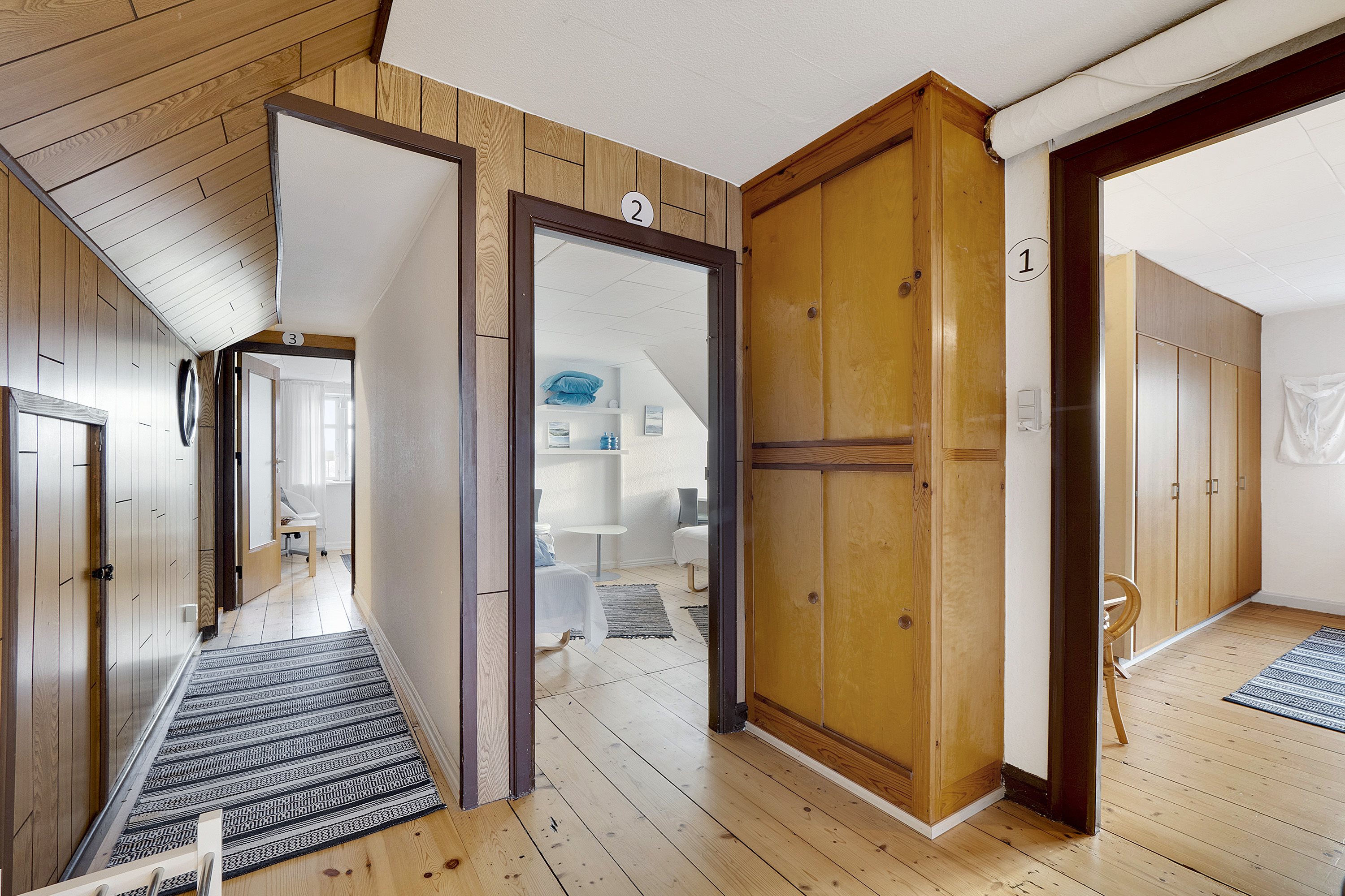 Fremhævet gang billede i fuldskærmstilstand. Billede af Søndervej 9, Øster Jølby, 7950 Erslev