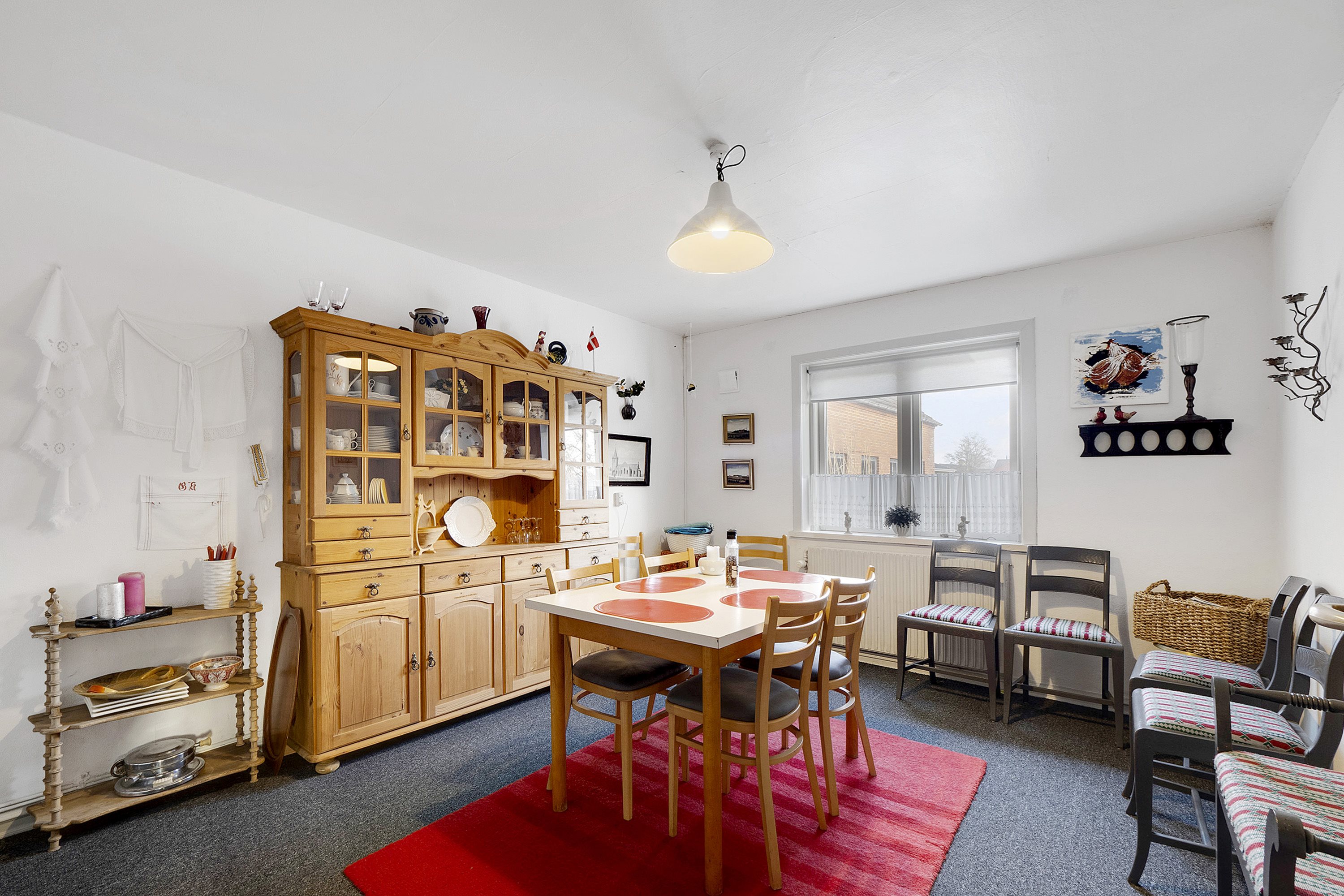 Fremhævet spisestue billede i fuldskærmstilstand. Billede af Søndervej 9, Øster Jølby, 7950 Erslev