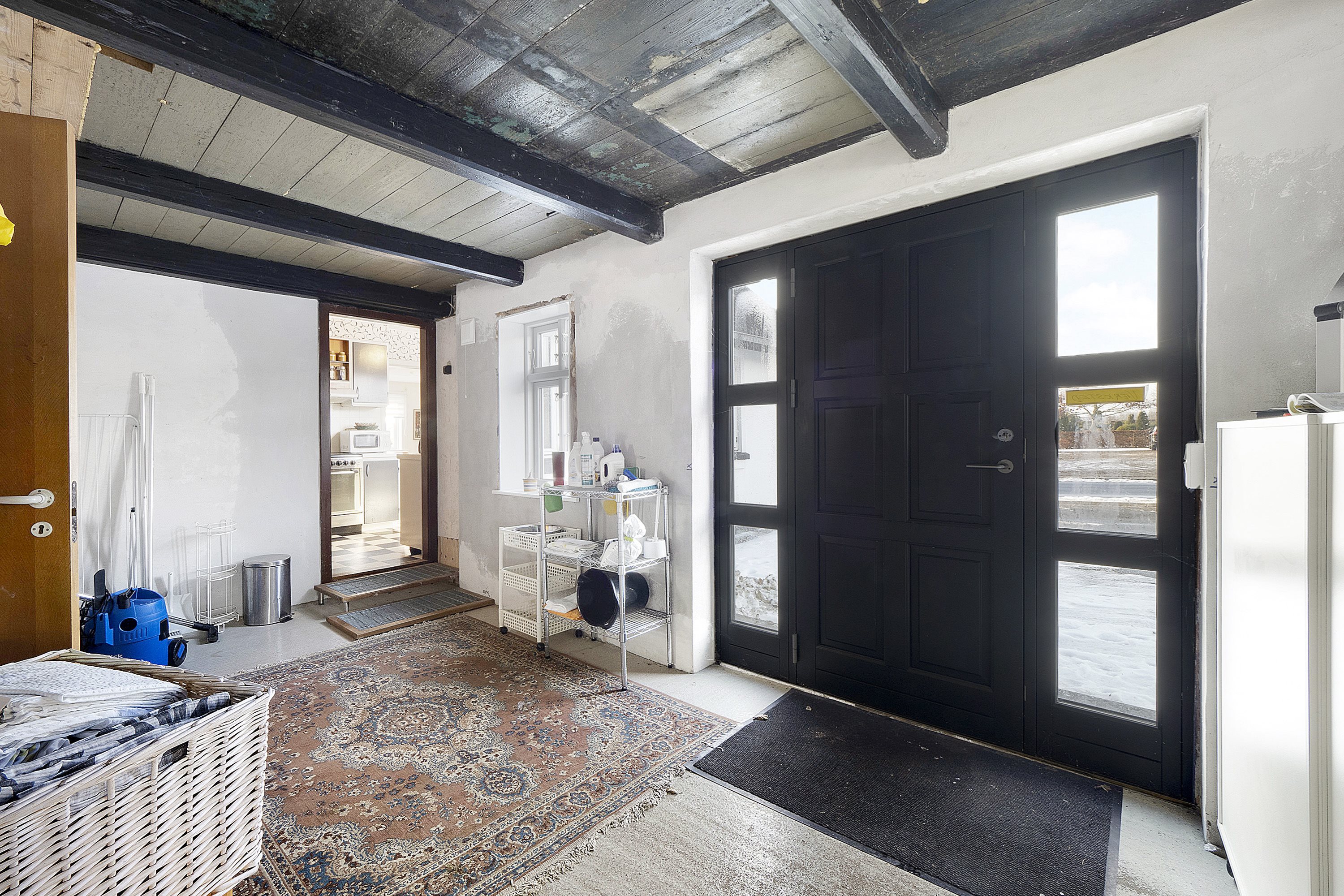 Fremhævet gang billede i fuldskærmstilstand. Billede af Søndervej 9, Øster Jølby, 7950 Erslev