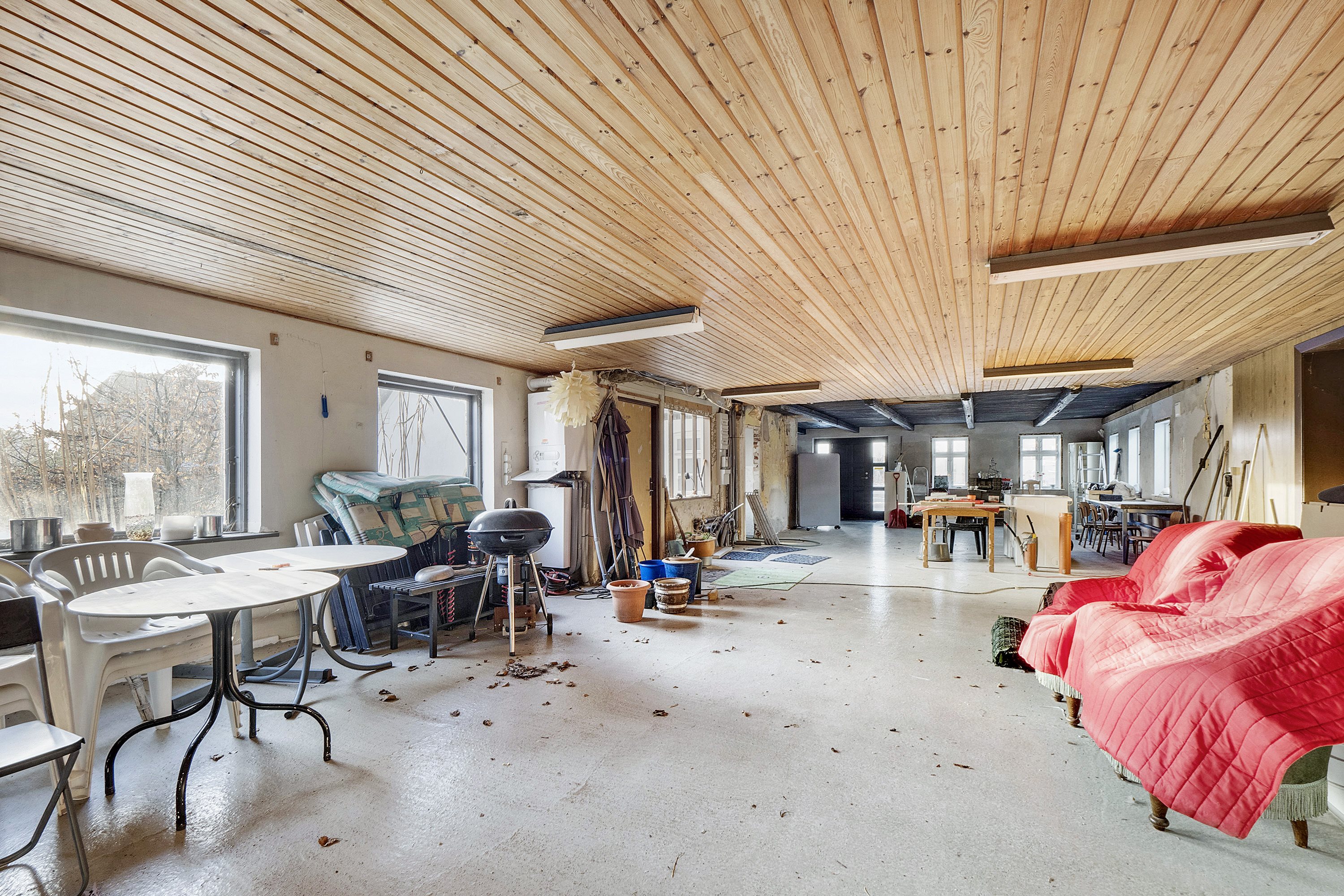 Fremhævet garage billede i fuldskærmstilstand. Billede af Søndervej 9, Øster Jølby, 7950 Erslev