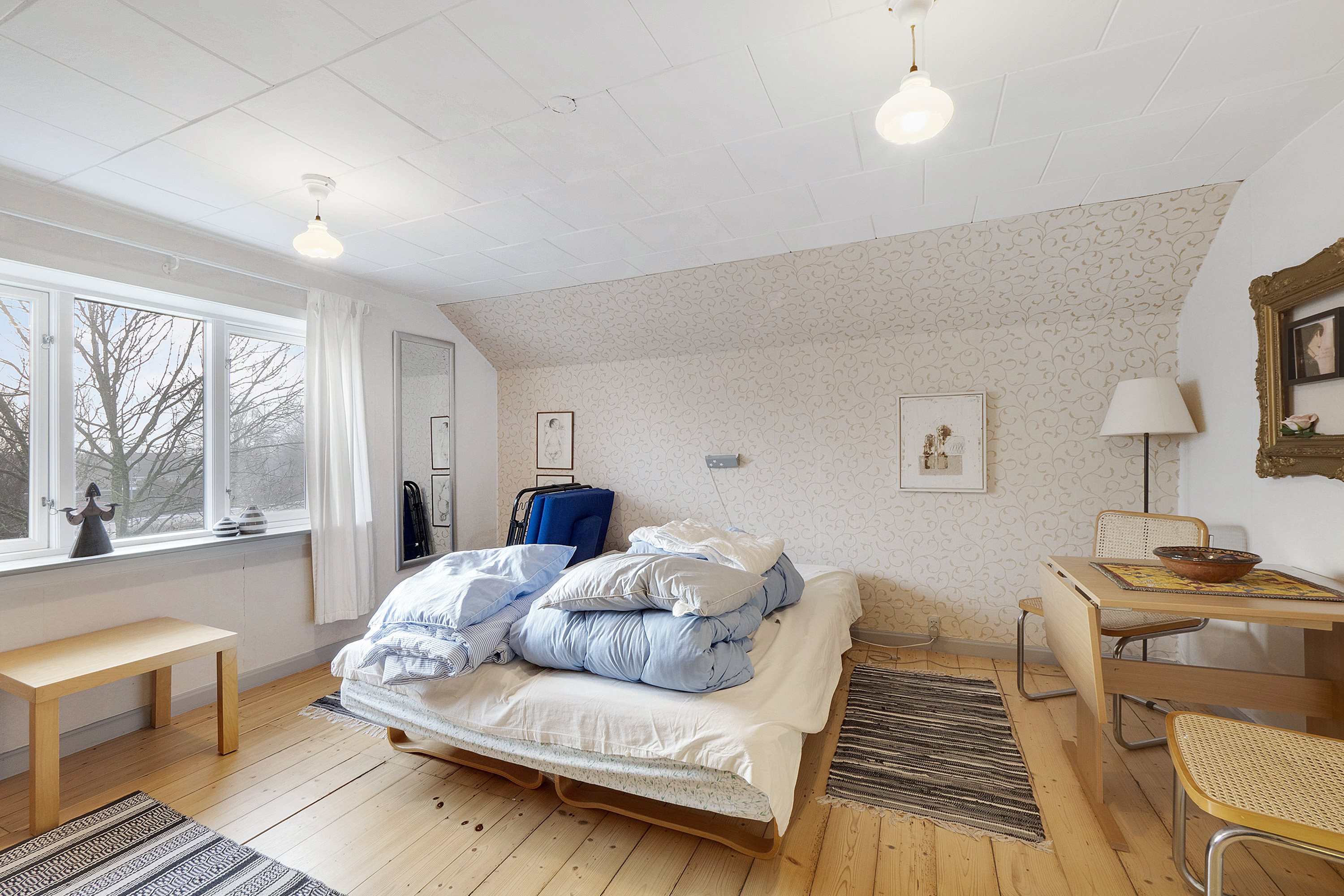 Fremhævet værelse billede i fuldskærmstilstand. Billede af Søndervej 9, Øster Jølby, 7950 Erslev