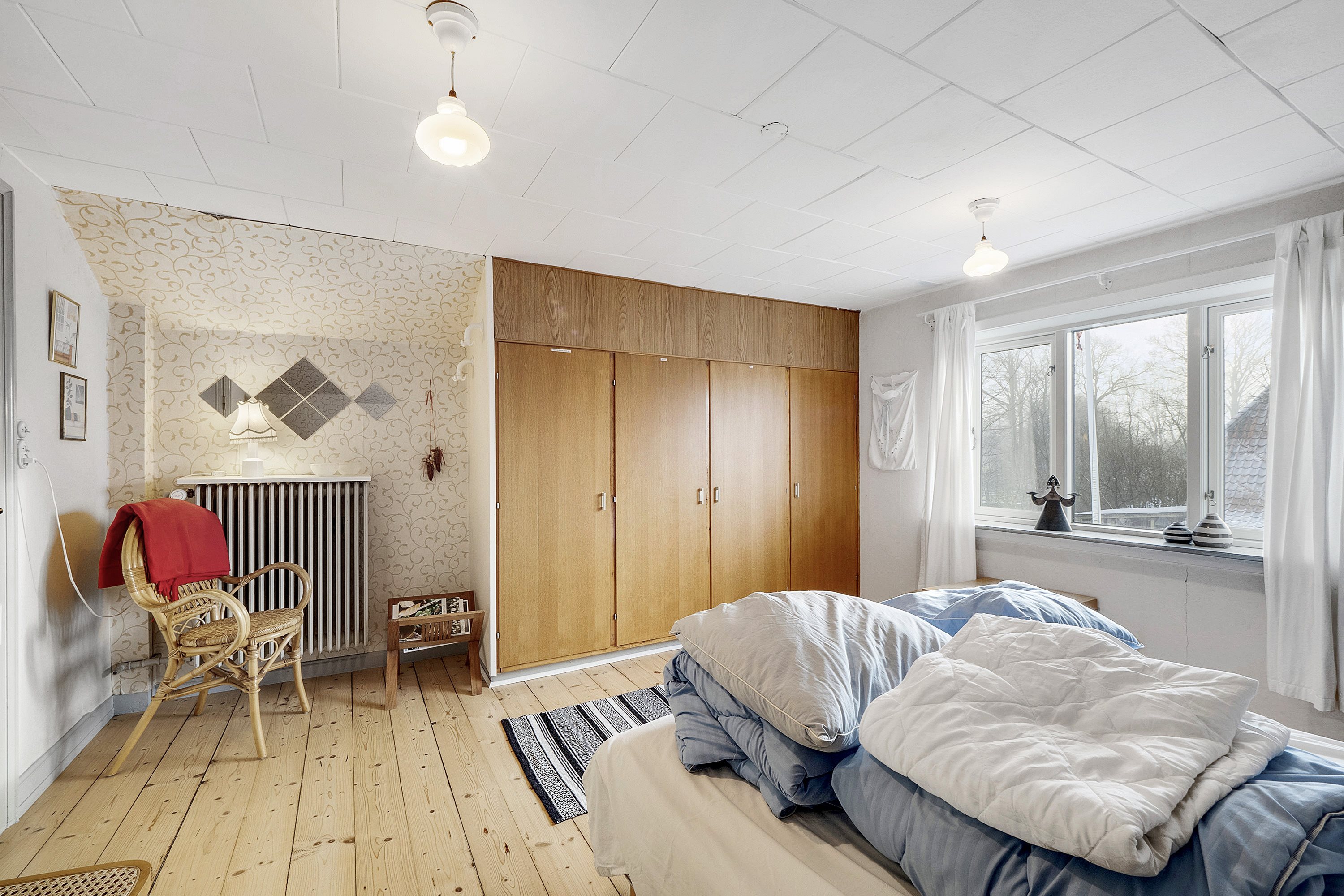 Fremhævet værelse billede i fuldskærmstilstand. Billede af Søndervej 9, Øster Jølby, 7950 Erslev