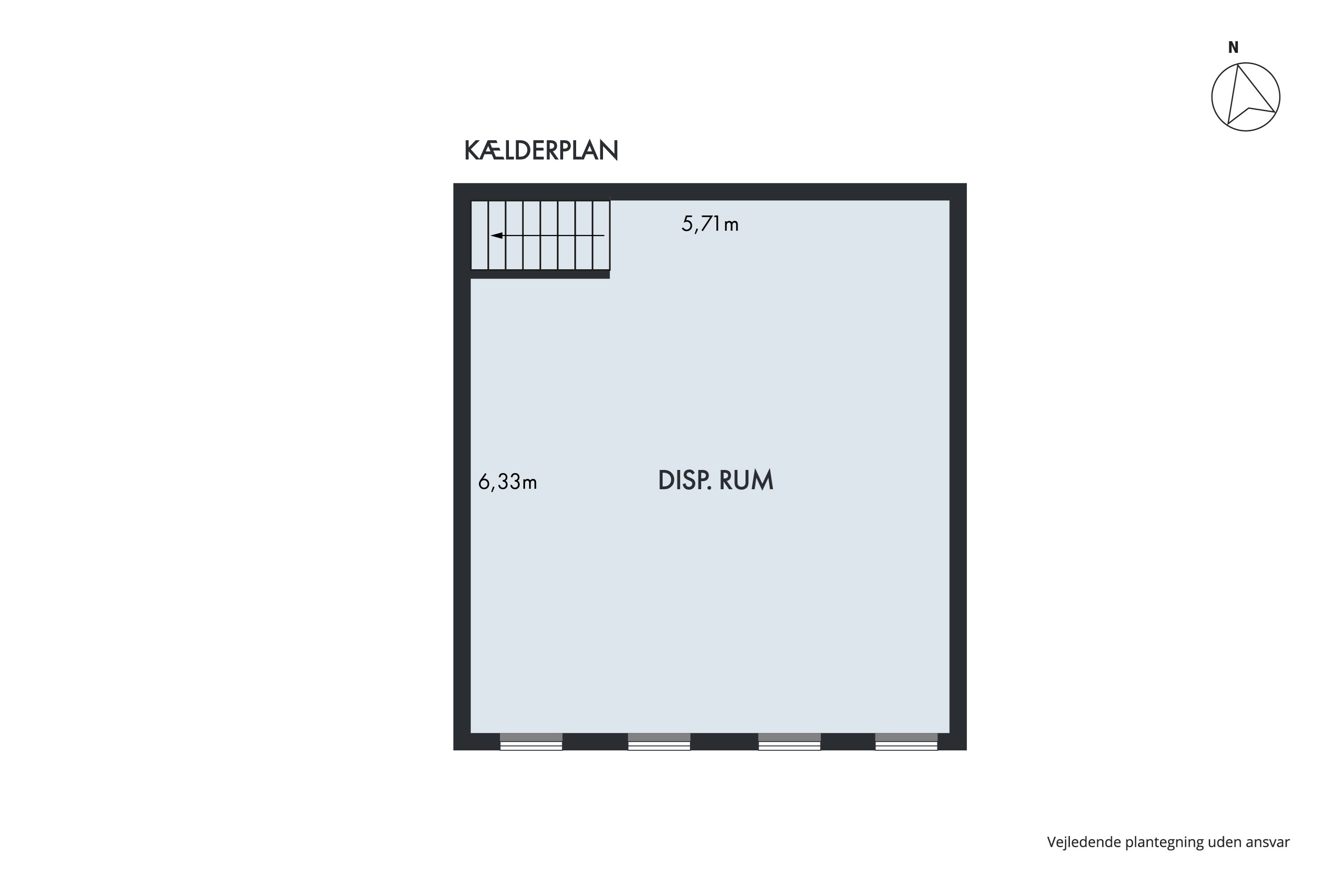 Plantegninger billede af Søndervej 9, Øster Jølby, 7950 Erslev
