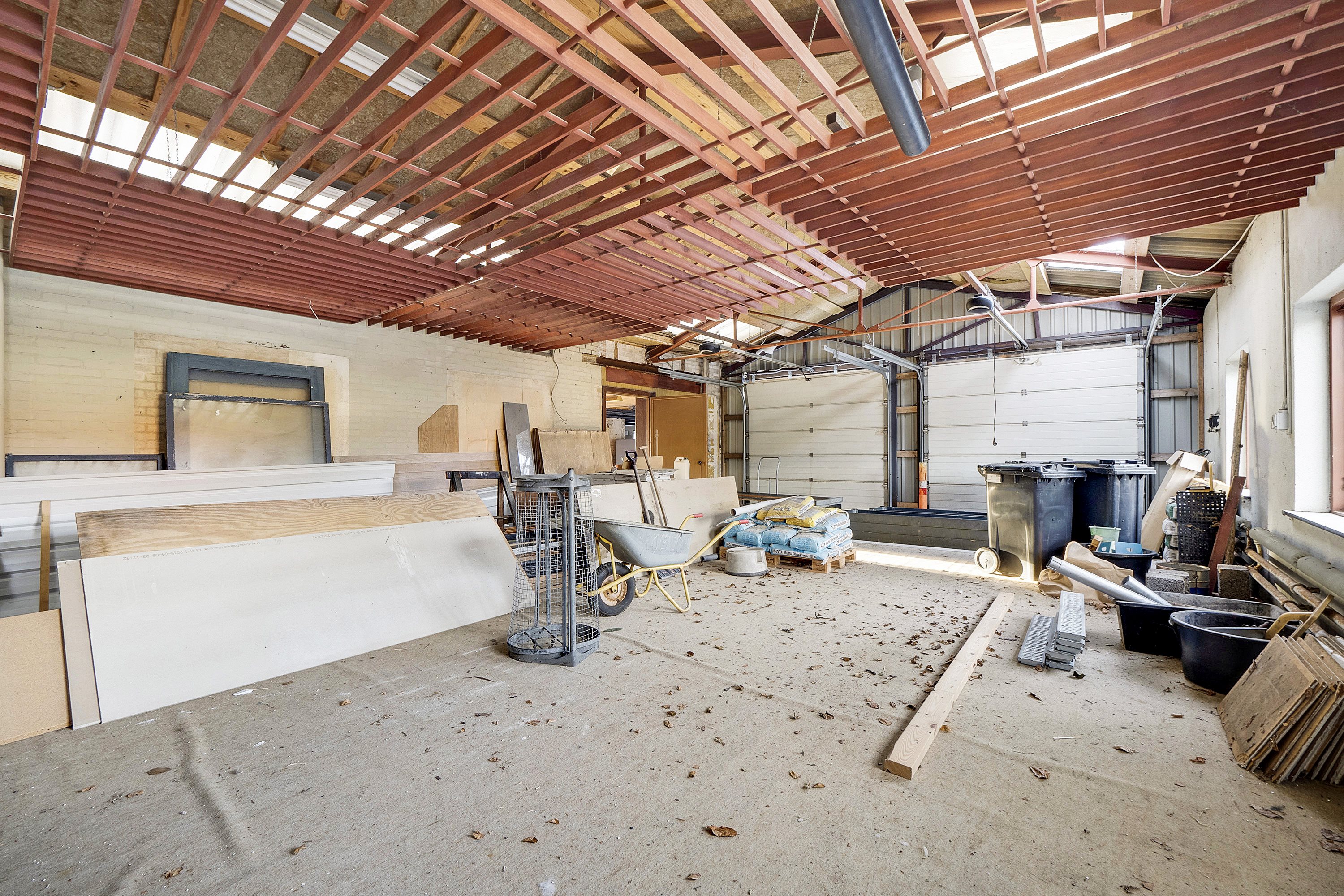 Fremhævet garage billede i fuldskærmstilstand. Billede af Søndervej 9, Øster Jølby, 7950 Erslev