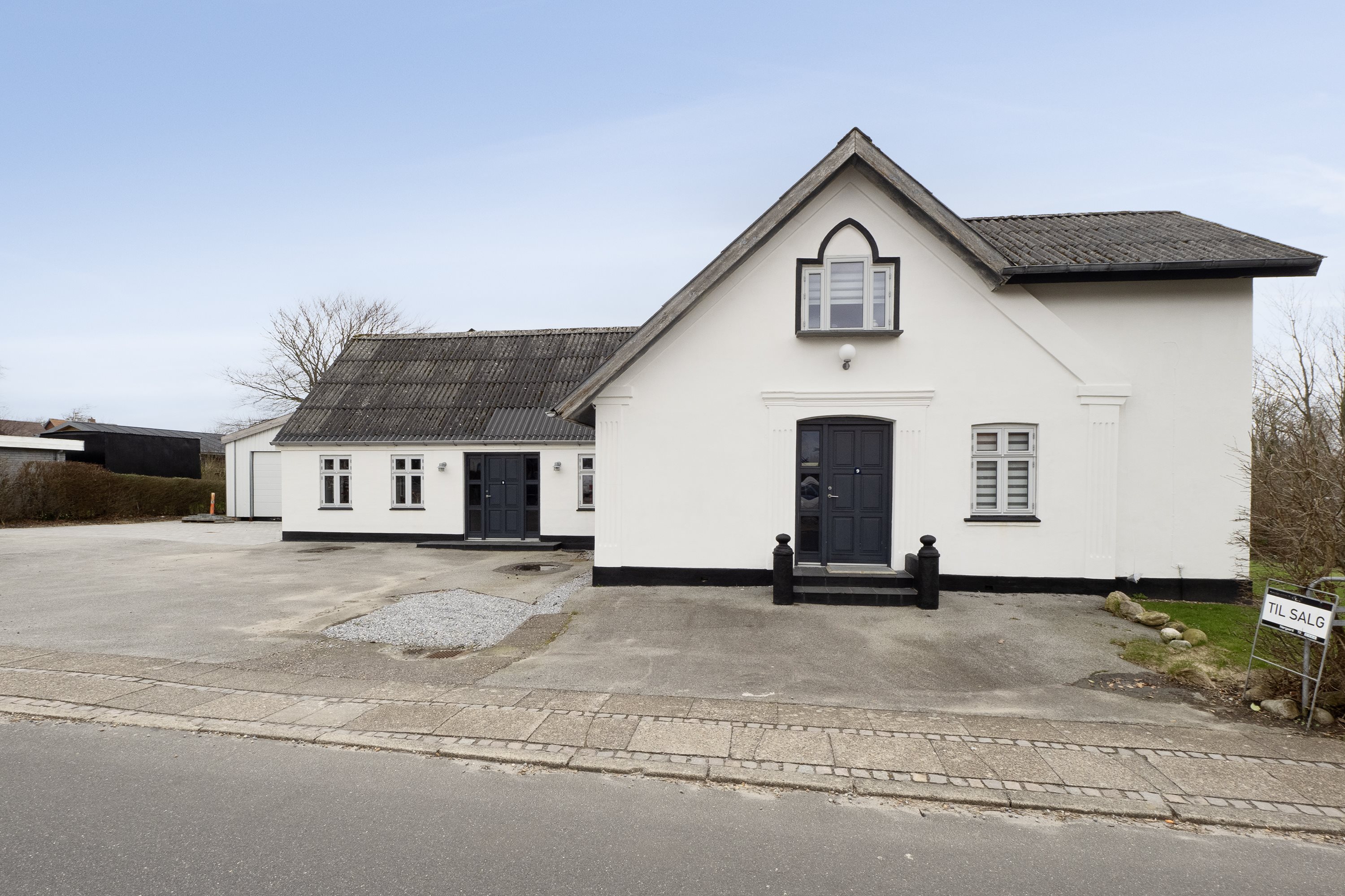 Fremhævet ejendommen billede i fuldskærmstilstand. Billede af Søndervej 9, Øster Jølby, 7950 Erslev