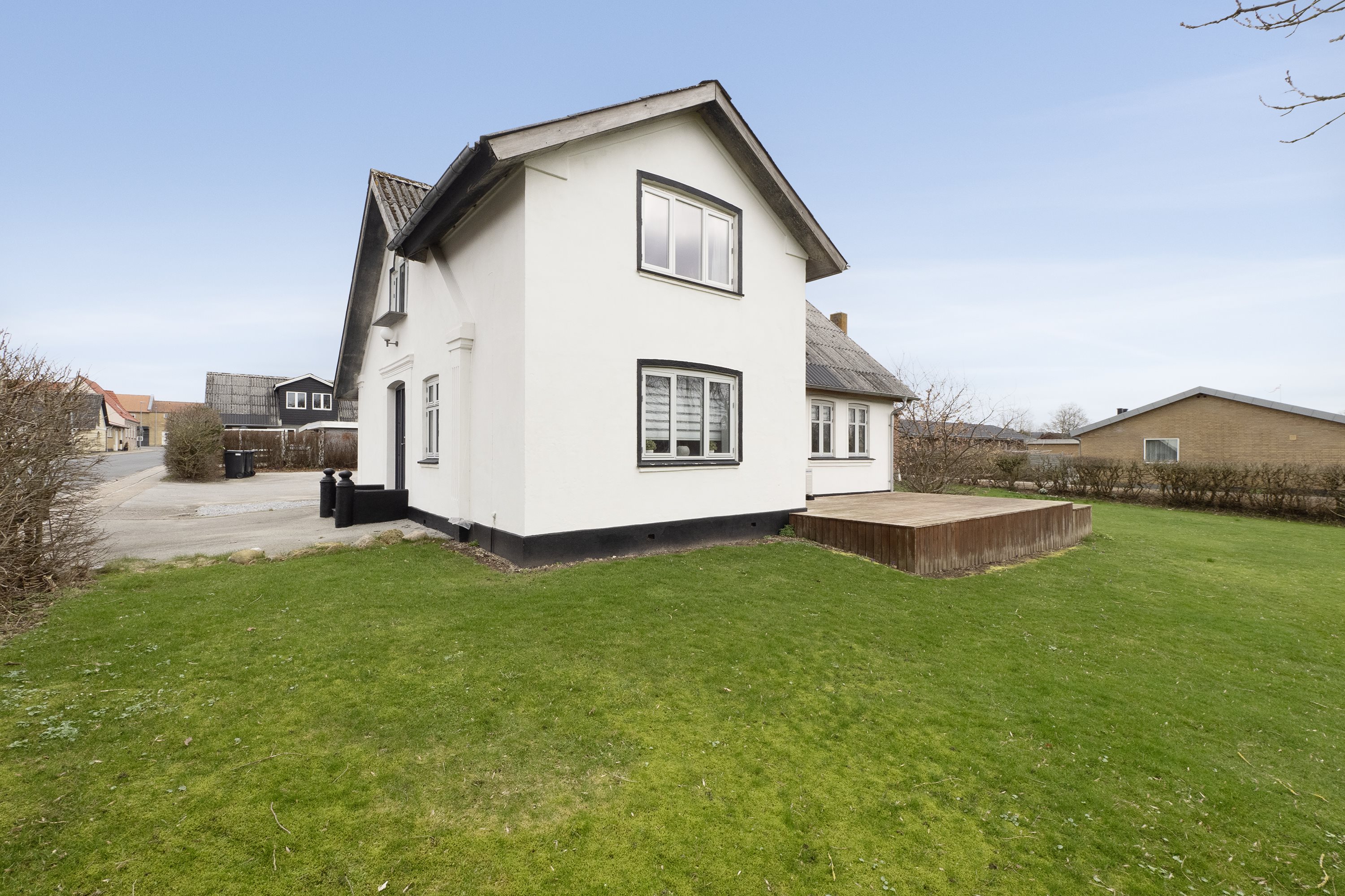 Fremhævet ejendommen billede i fuldskærmstilstand. Billede af Søndervej 9, Øster Jølby, 7950 Erslev