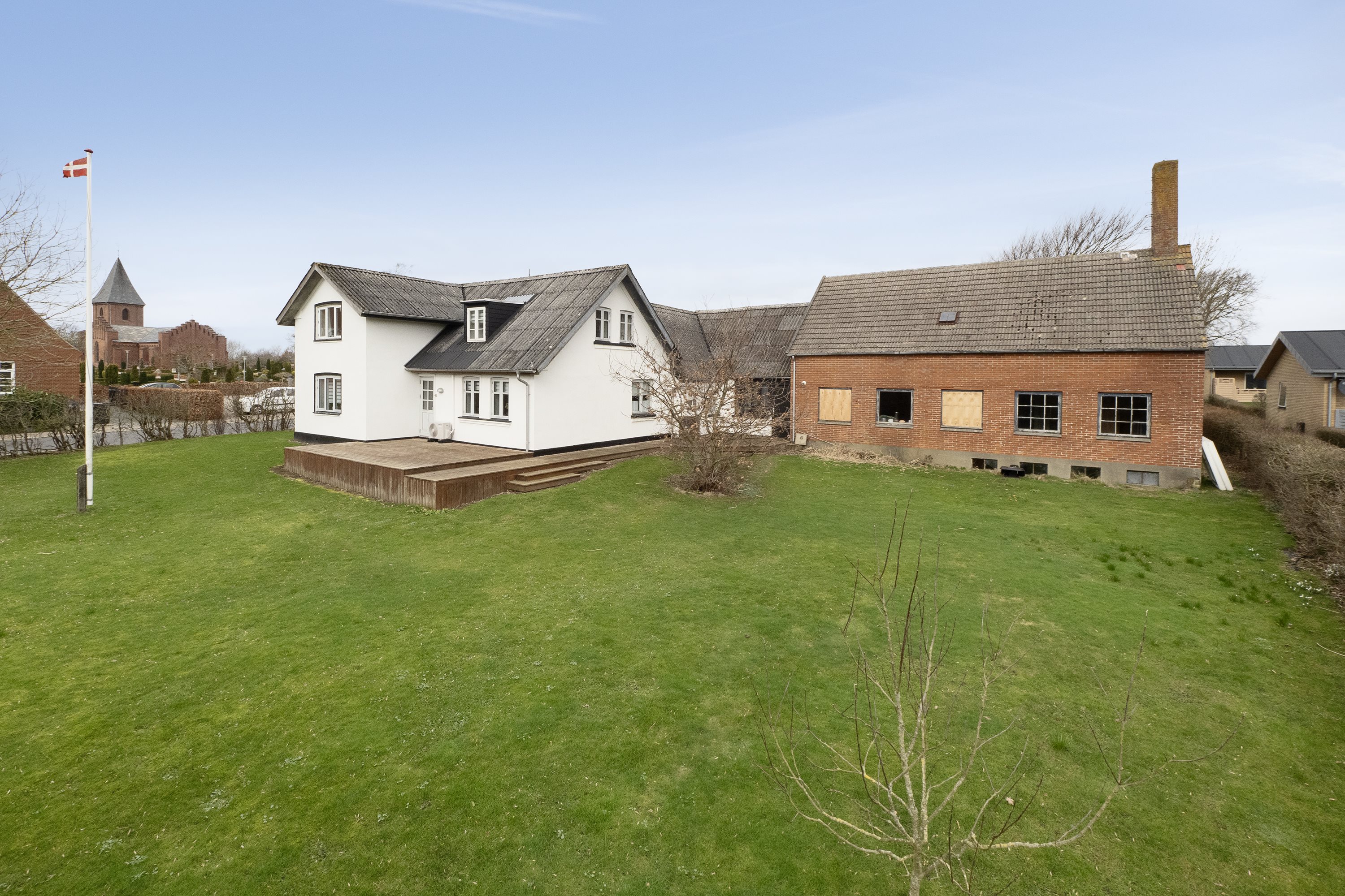 Miniaturebillede 1: ejendommen. Billede af Søndervej 9, Øster Jølby, 7950 Erslev