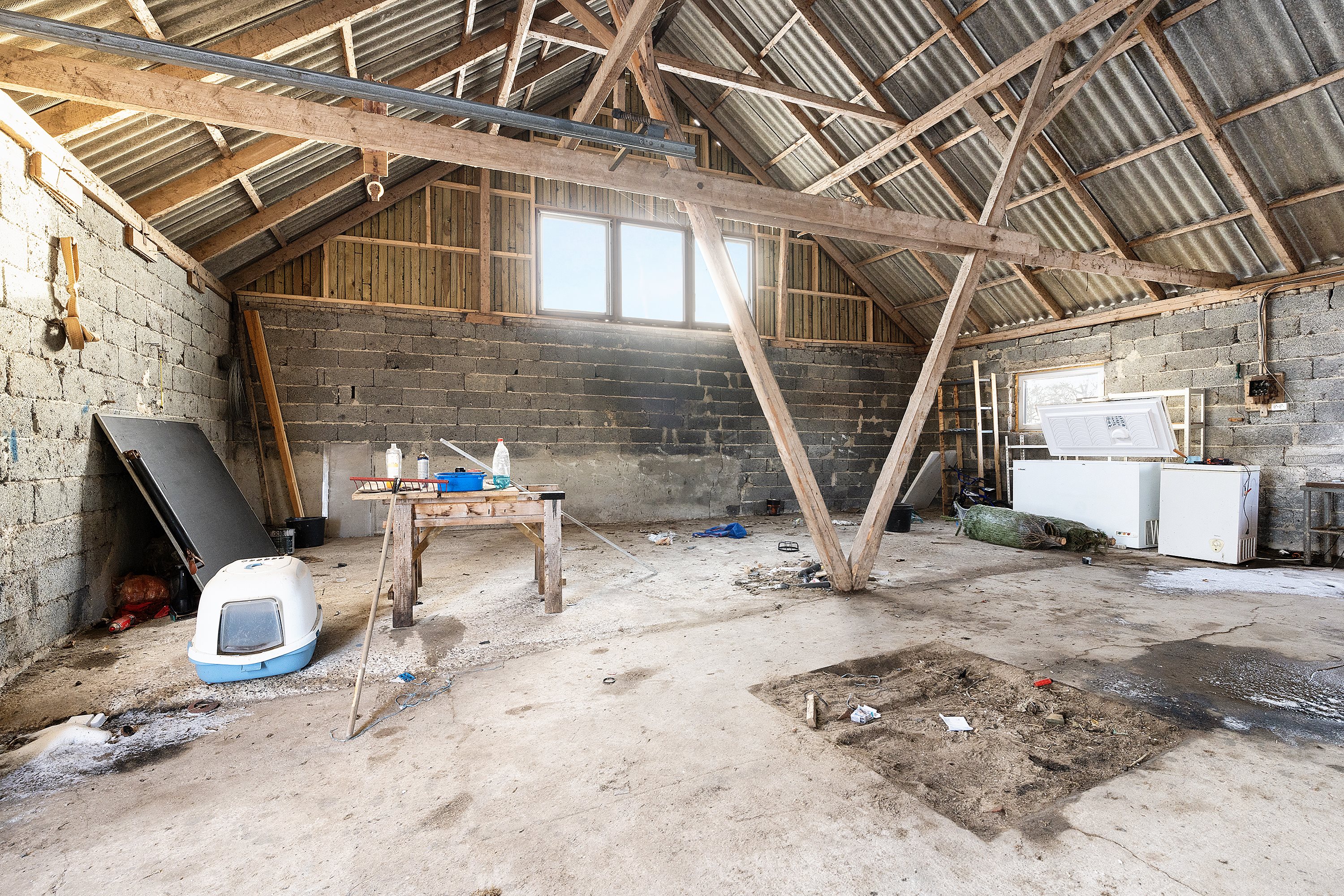 Fremhævet gang billede i fuldskærmstilstand. Billede af Terp Skovvej 10, Terp, 8860 Ulstrup