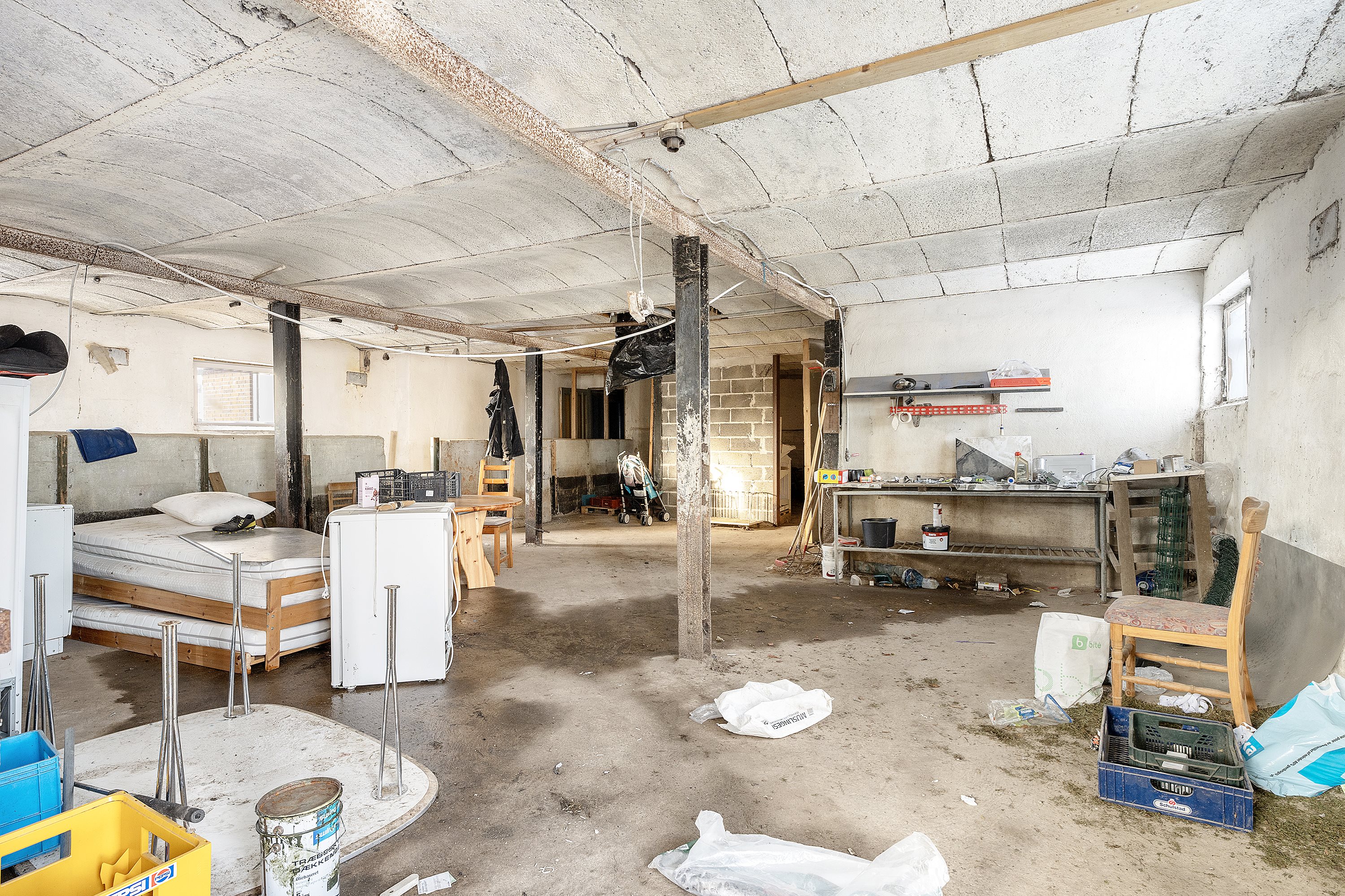 Fremhævet garage billede i fuldskærmstilstand. Billede af Terp Skovvej 10, Terp, 8860 Ulstrup