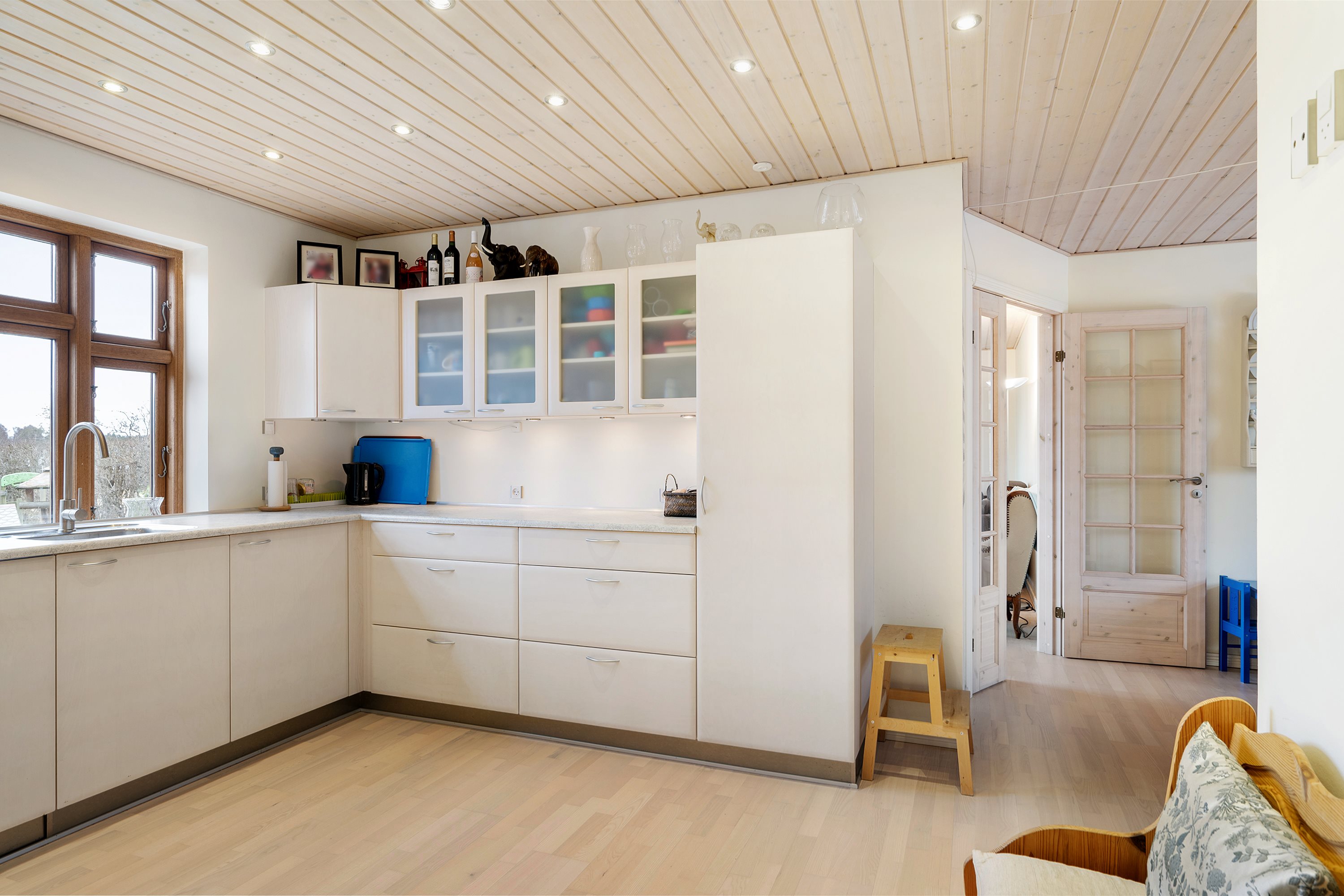 Fremhævet køkken billede i fuldskærmstilstand. Billede af Ballevej 8, Tirstrup, 8400 Ebeltoft