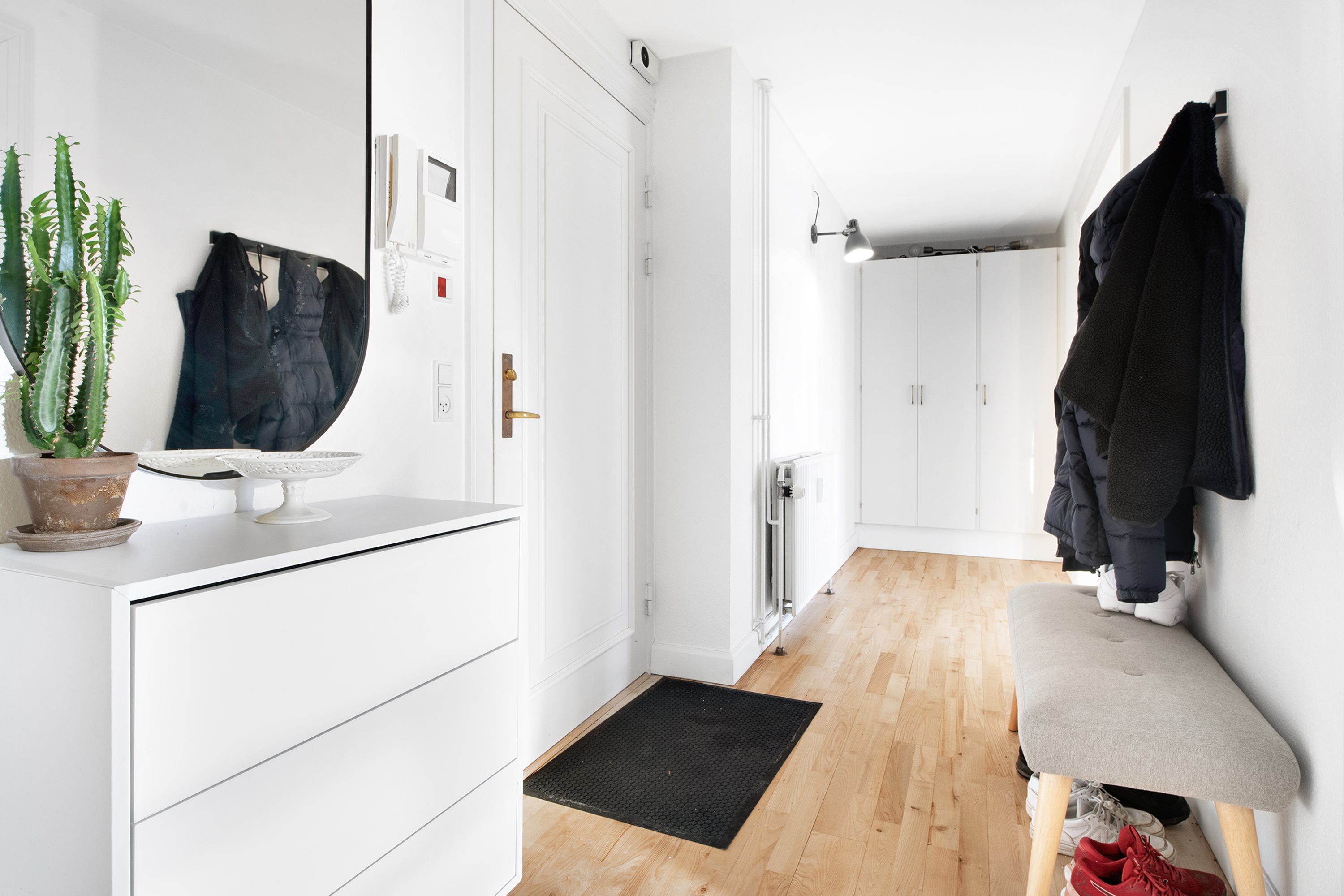 Fremhævet gang billede i fuldskærmstilstand. Billede af Mørdrupvej 69, 1. mf., Mørdrup, 3060 Espergærde