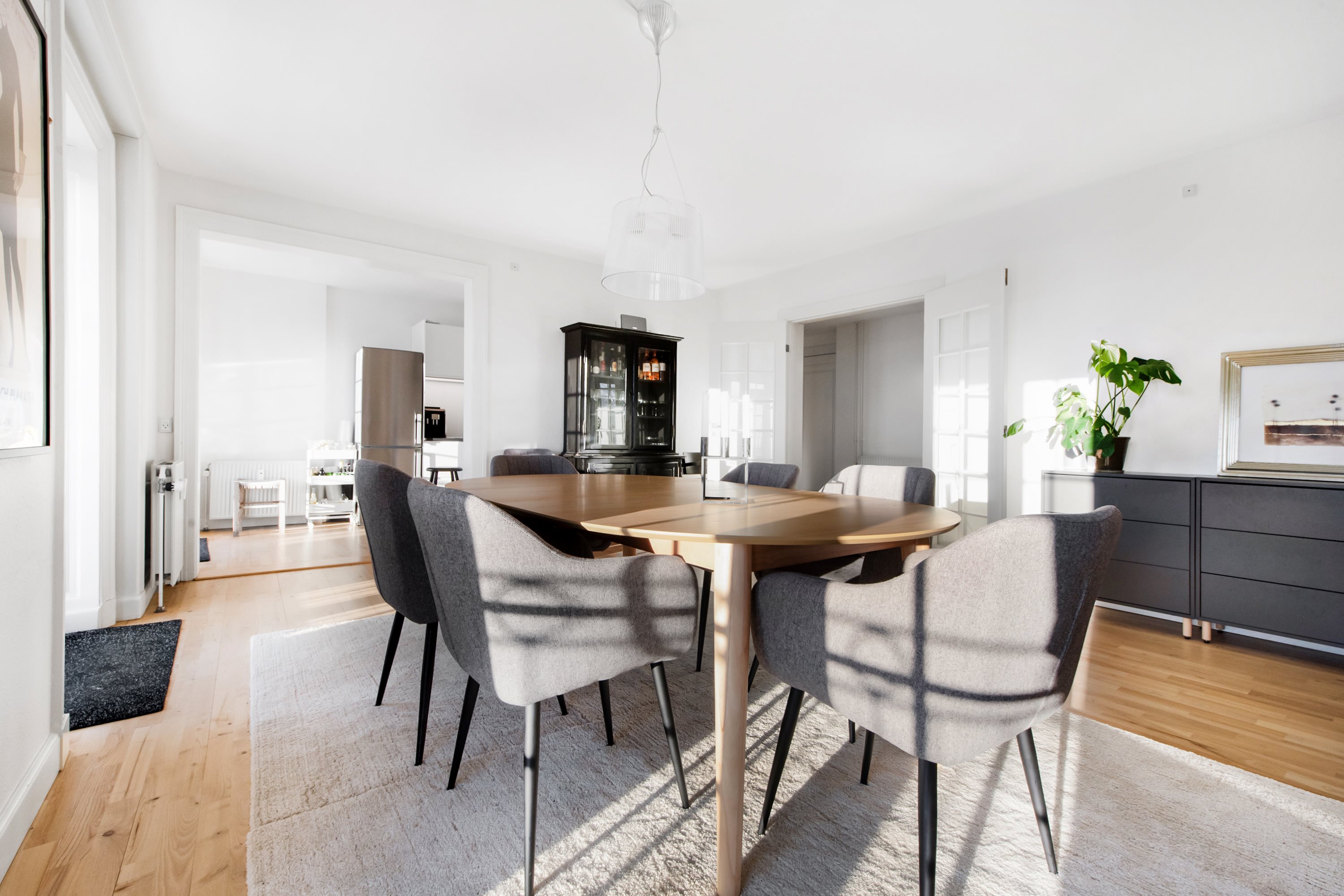 Fremhævet køkken billede i fuldskærmstilstand. Billede af Mørdrupvej 69, 1. mf., Mørdrup, 3060 Espergærde