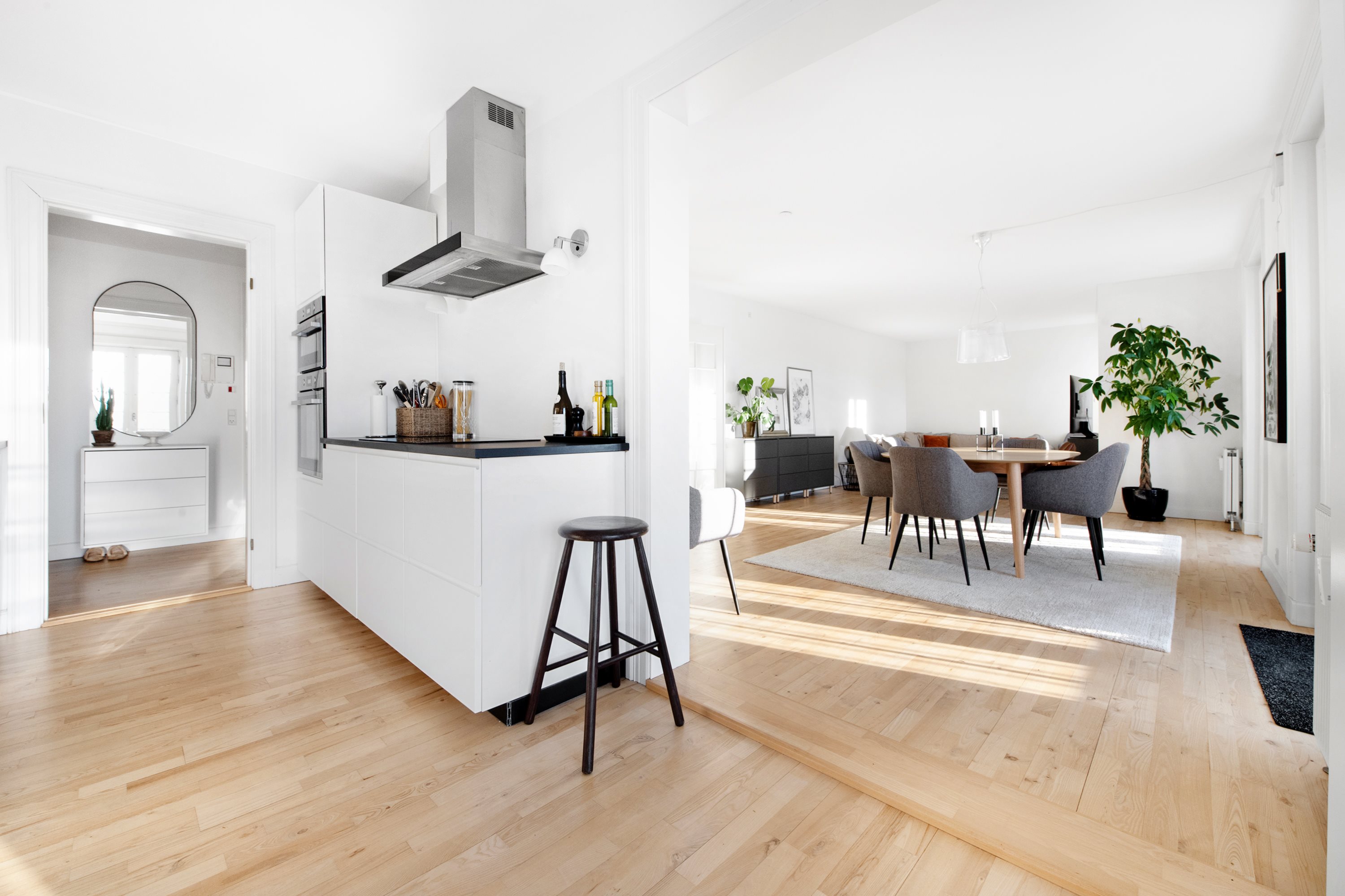 Fremhævet køkken billede i fuldskærmstilstand. Billede af Mørdrupvej 69, 1. mf., Mørdrup, 3060 Espergærde